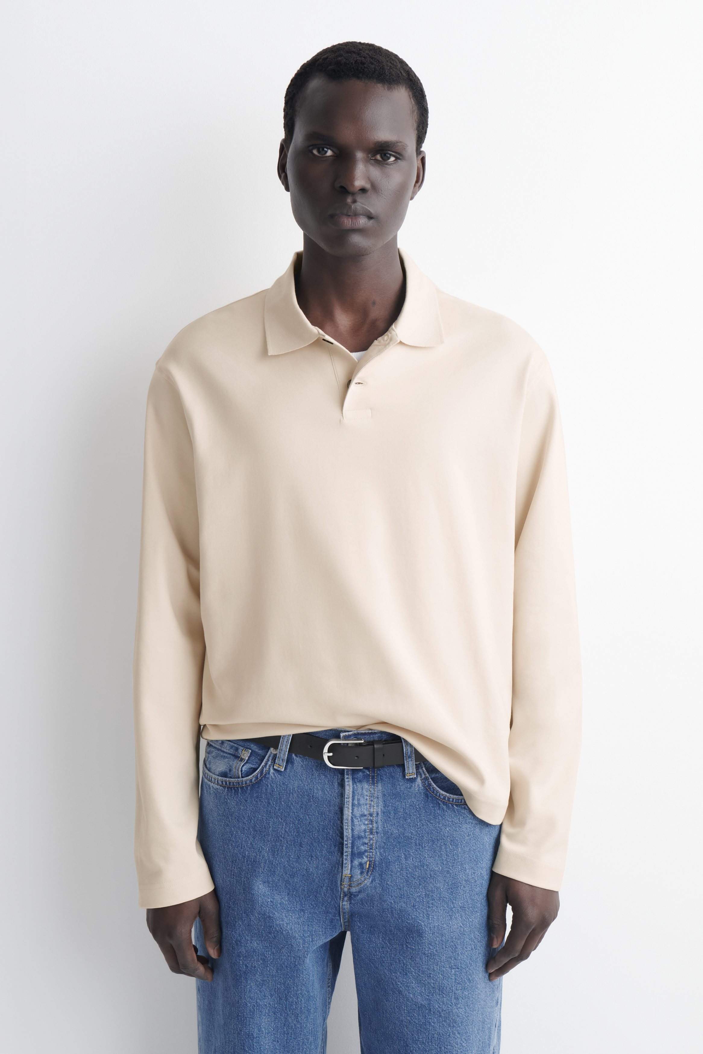 Men's Polo Shirts | Men's Knit Polo Shirts | COS