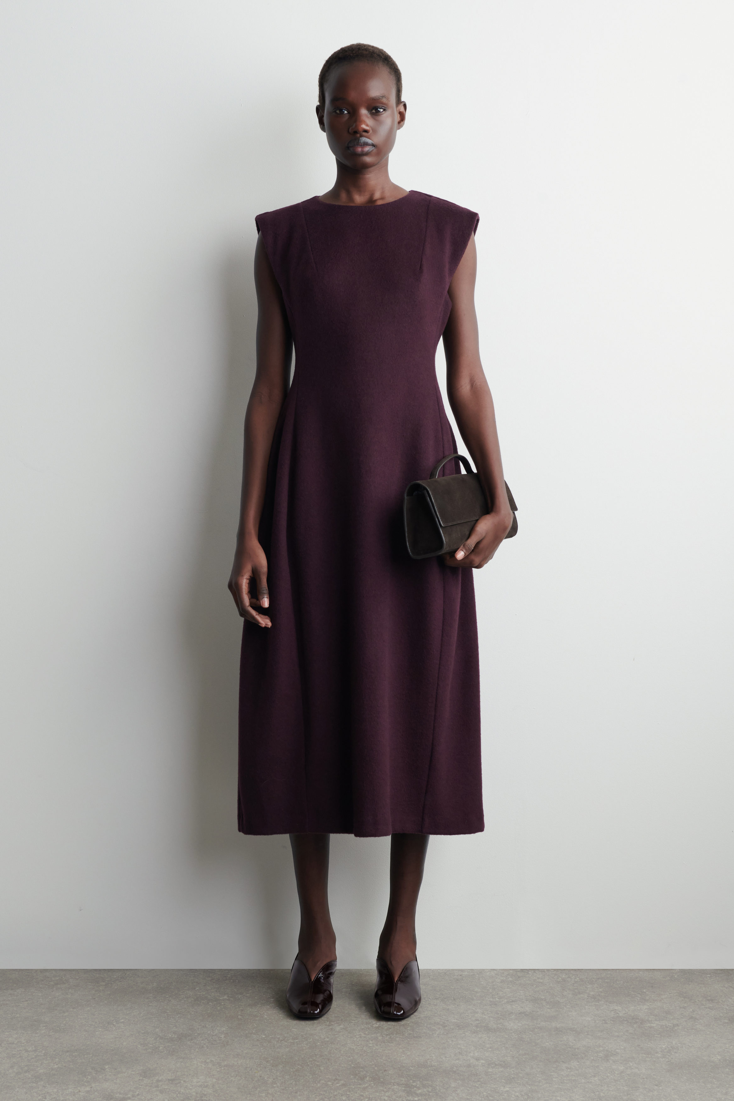 oversized long sweater dress Heart Aran Knit Dress
