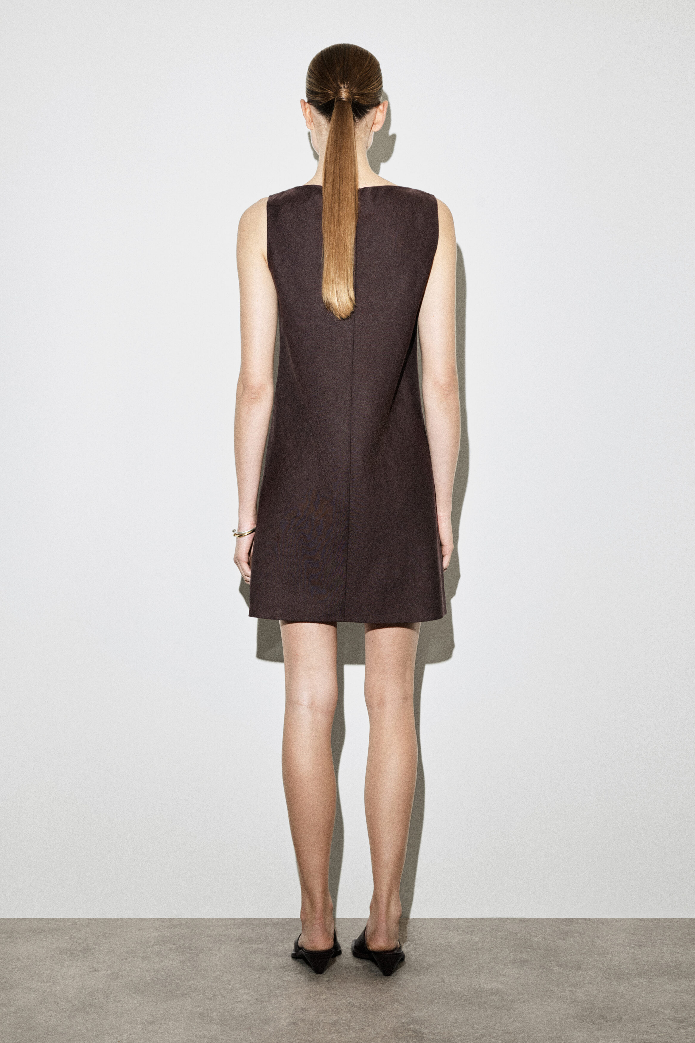 COS Tailored Linen Mini Dress COS Tailored Linen Mini Dress