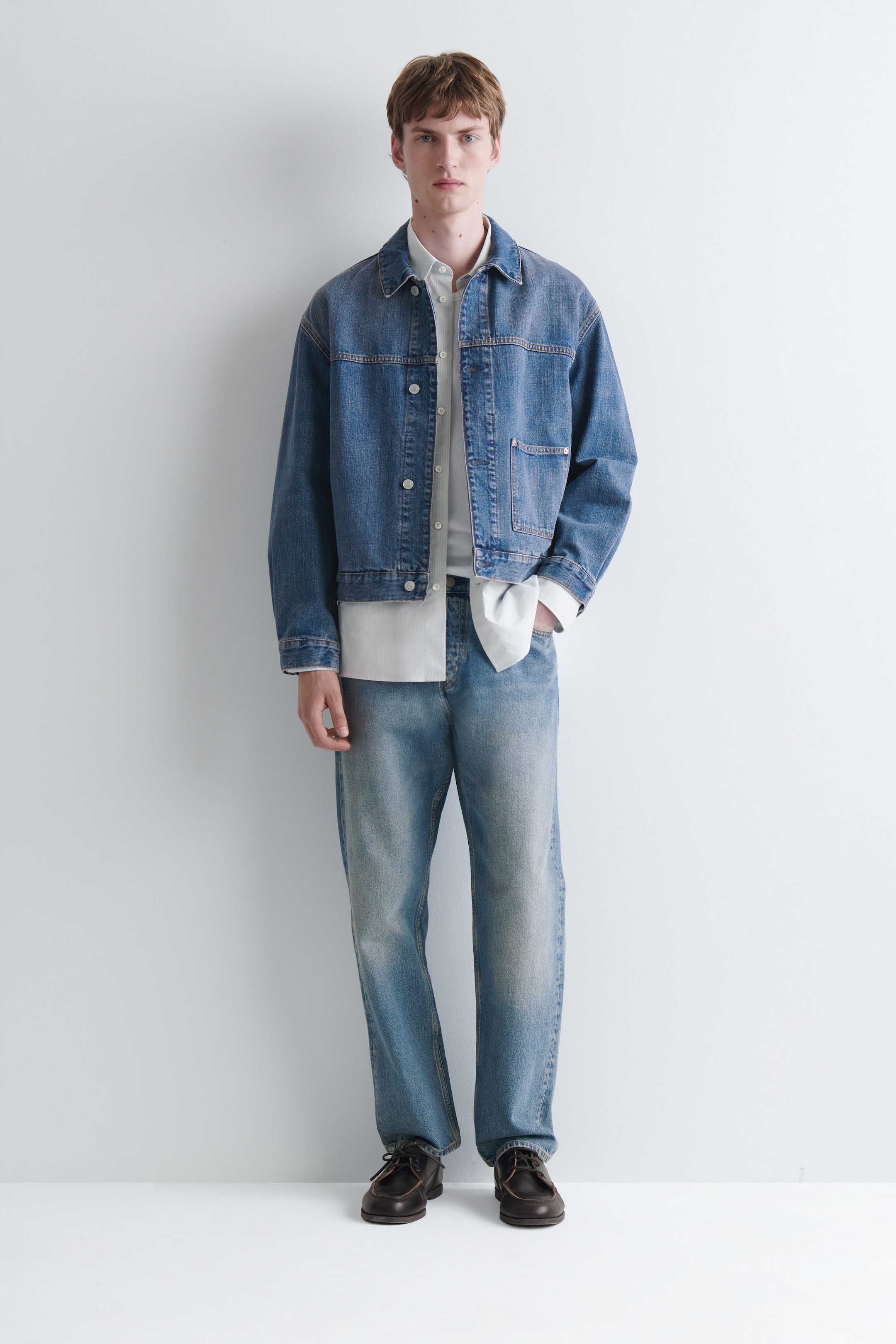 JEANS SIGNATURE — COUPE DROITE RÉGULIÈRE