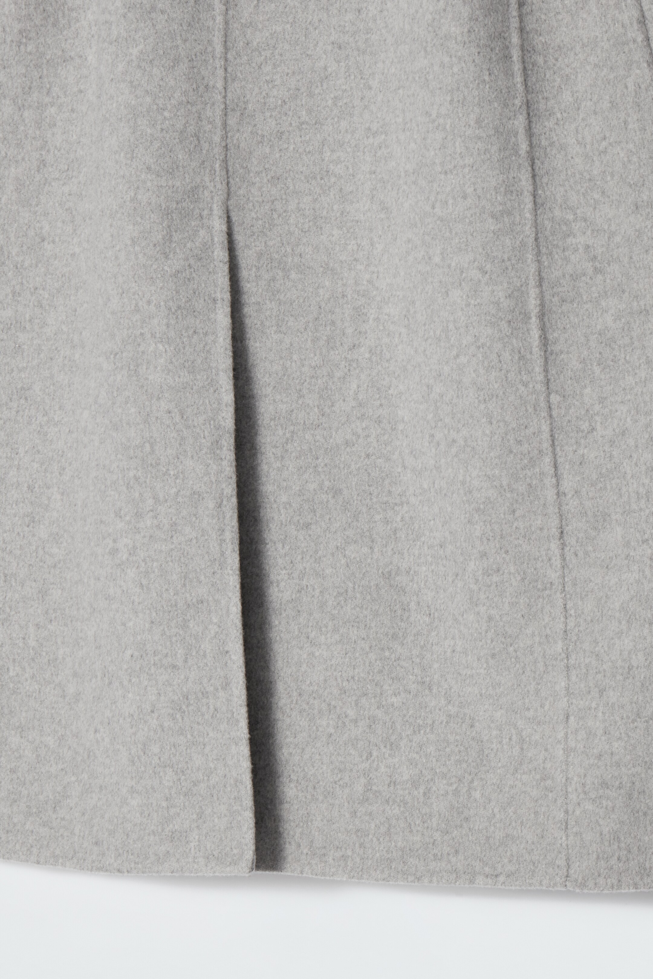 Ingrandisci l'immagine: LONGLINE DOUBLE-FACED WOOL WAISTCOAT - GREY - DONNA | H&M CH 3