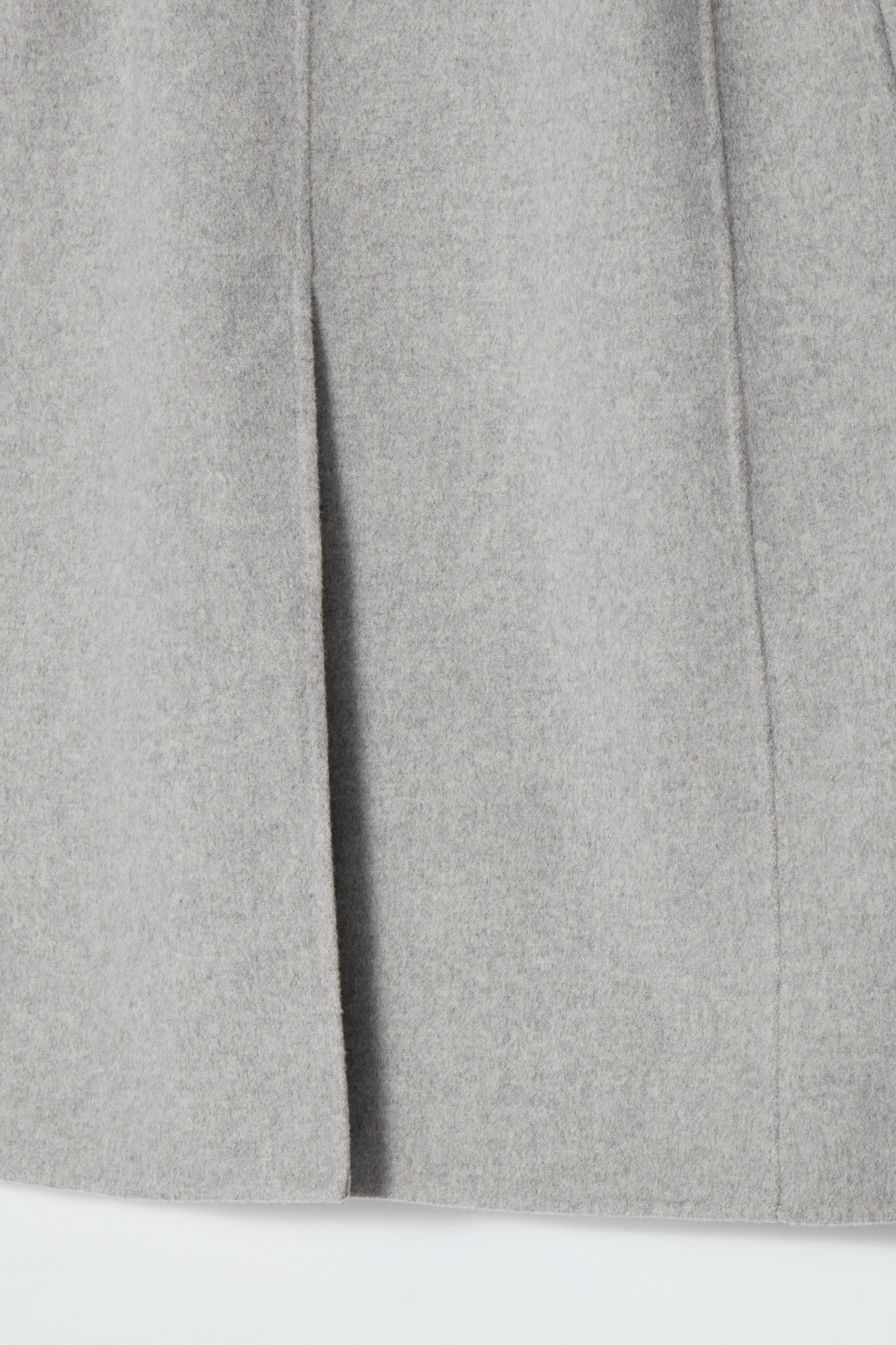 Grösseres Bild ansehen: LANGE WESTE AUS DOUBLEFACE-WOLLE - GRAU - DAMEN | H&M CH 3