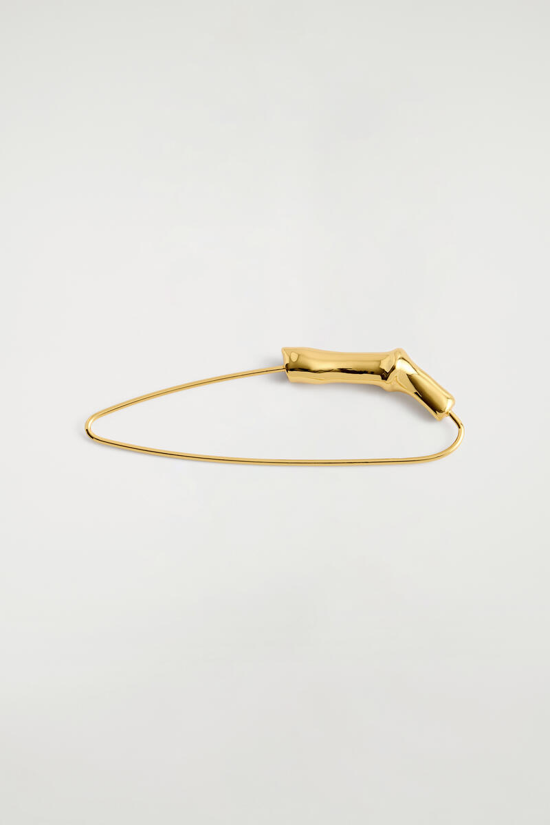 Sculpted Brooch