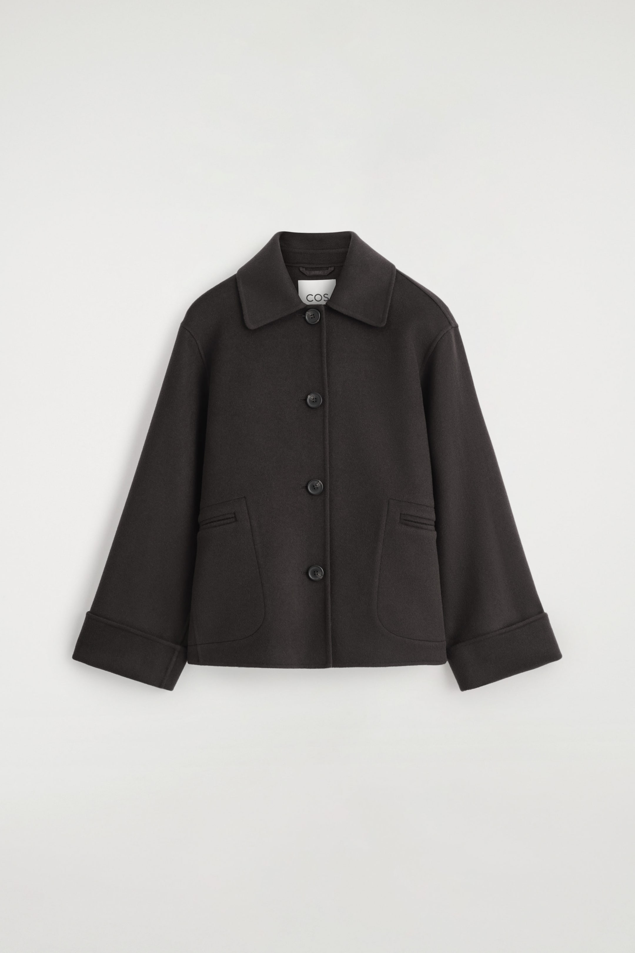 DOUBLE-FACED WOOL JACKET