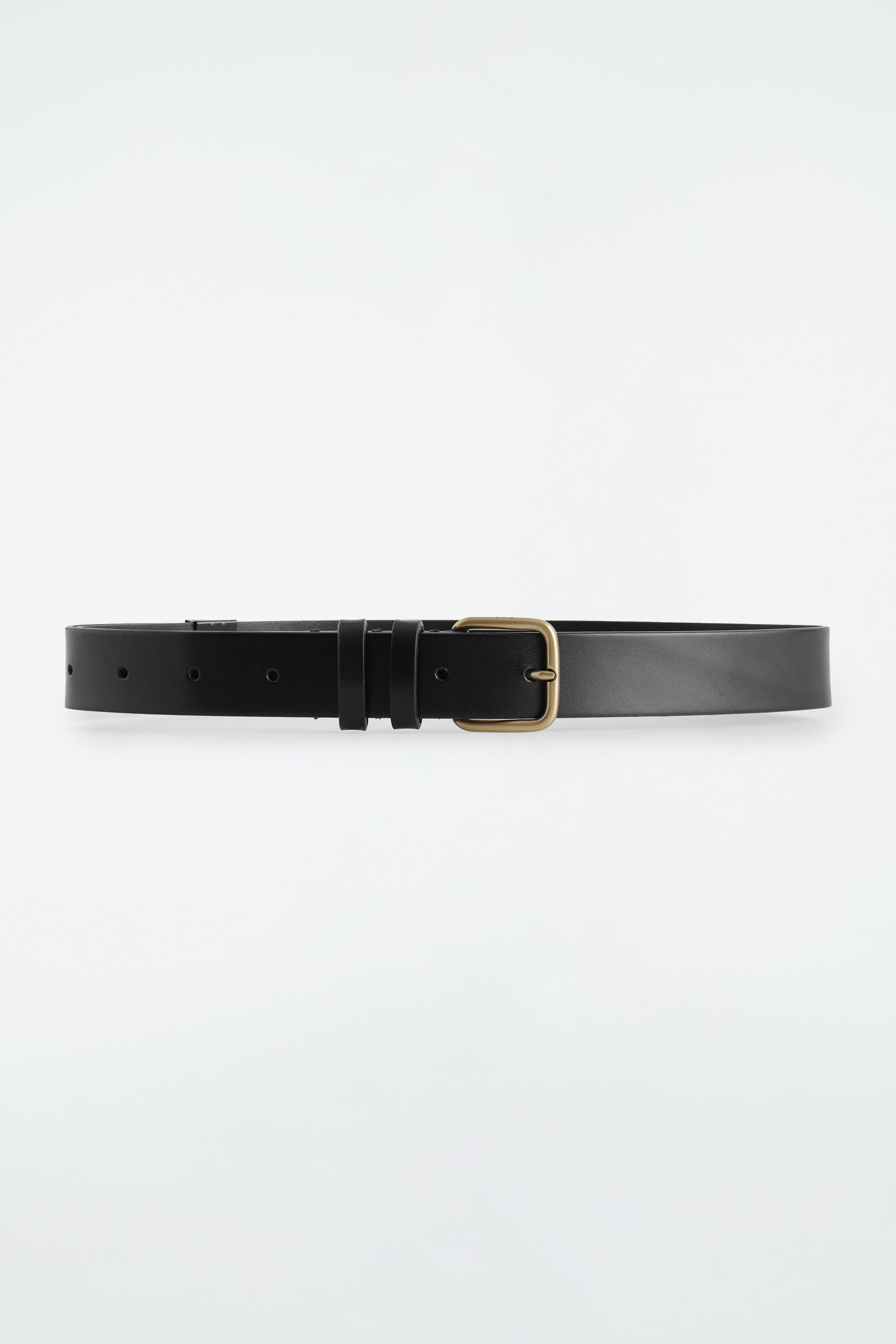 CLASSIC SUEDE BELT - BEIGE | COS