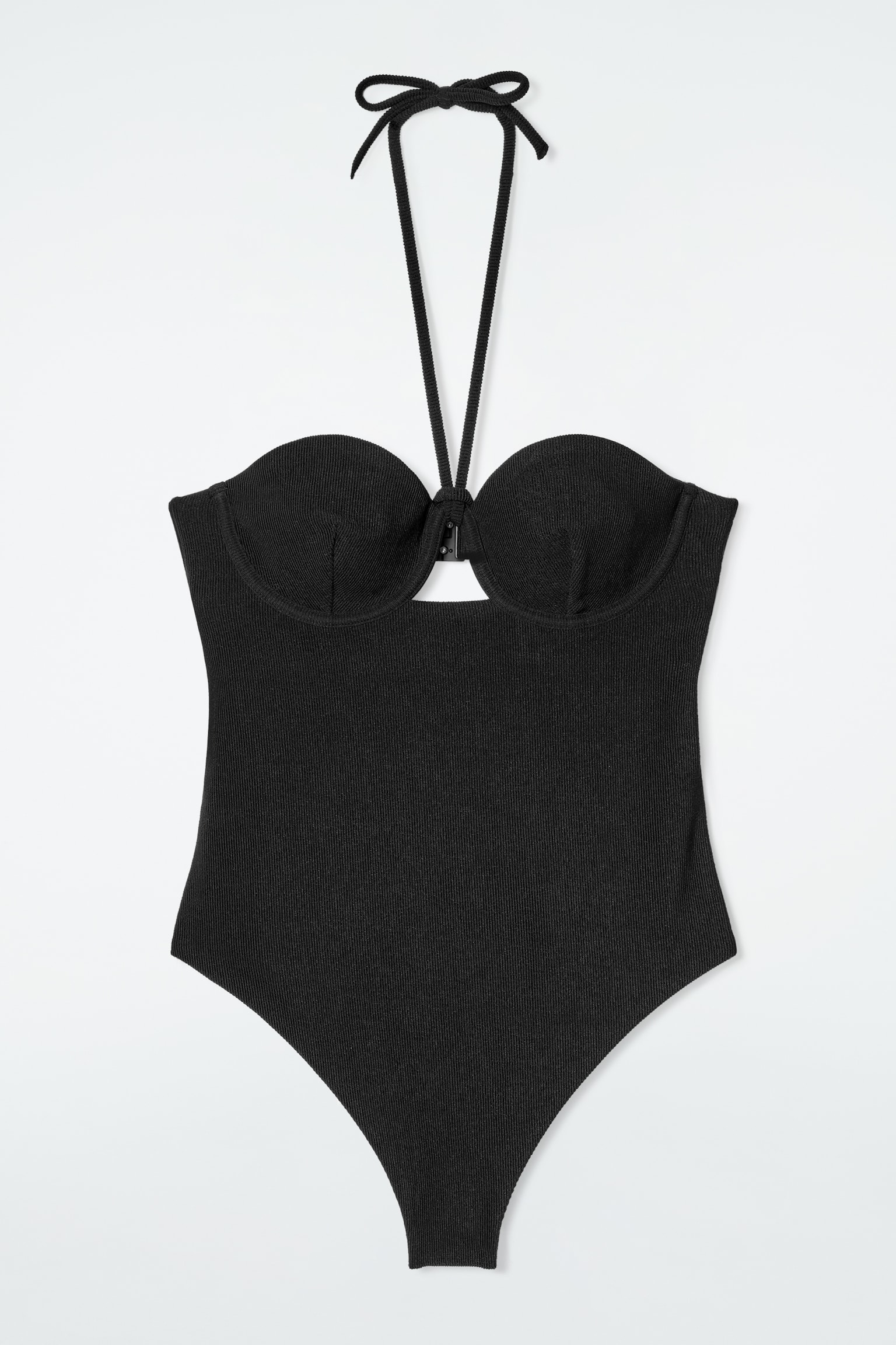 COSTUME INTERO A COSTE CON FERRETTO - NERO - 2