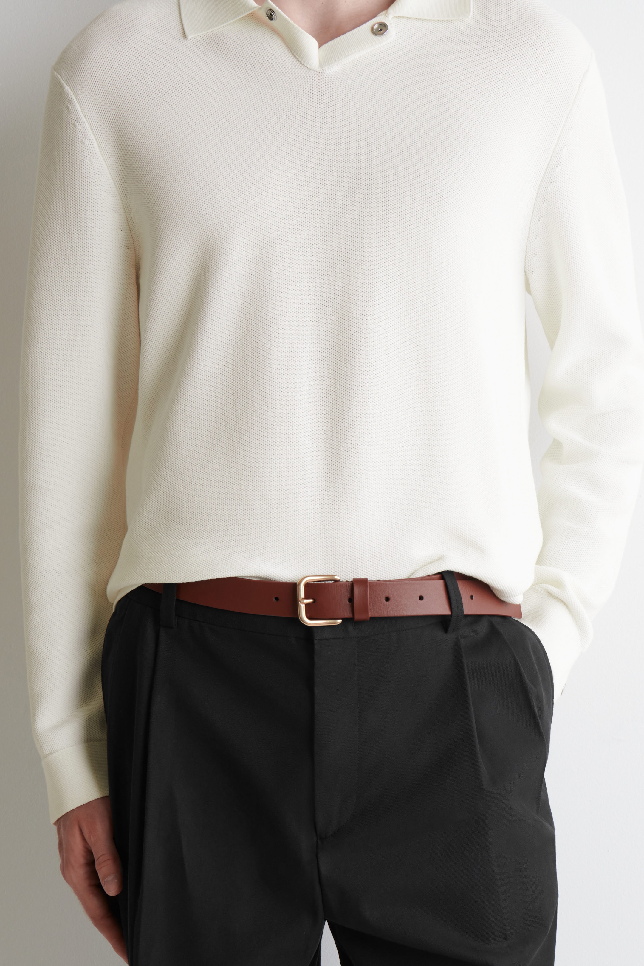 LEATHER BELT
