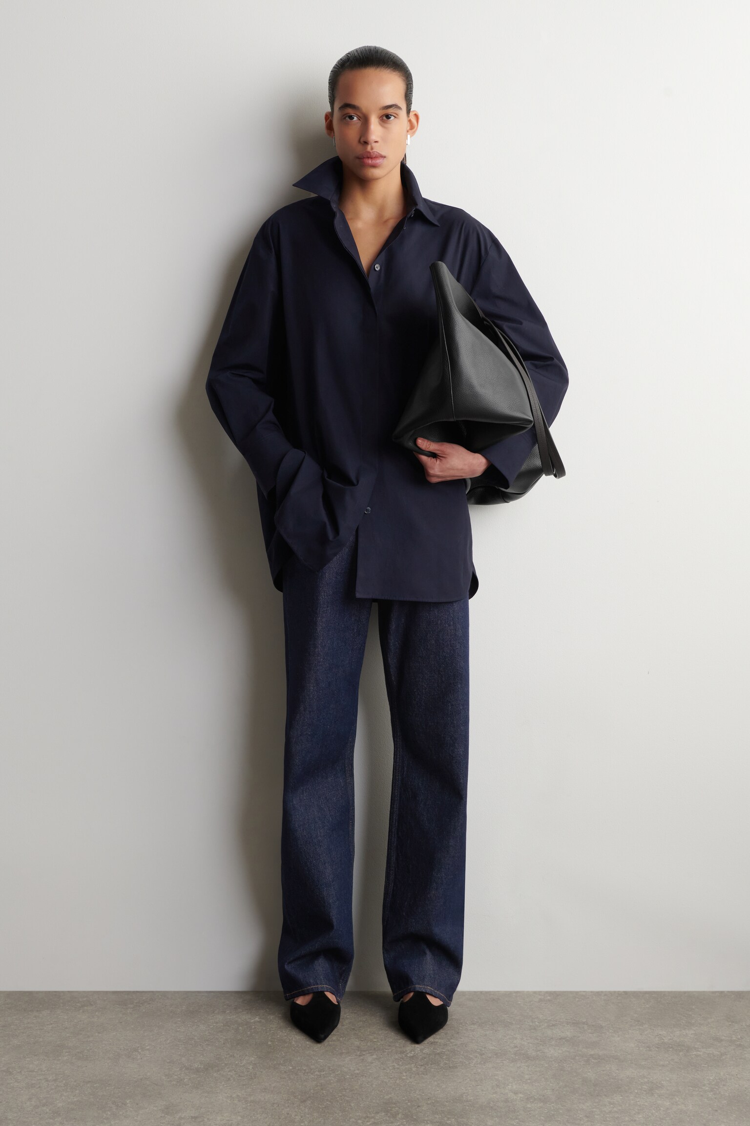 ג'ינס ישרים REPRISE - אינדיגו כהה - 1