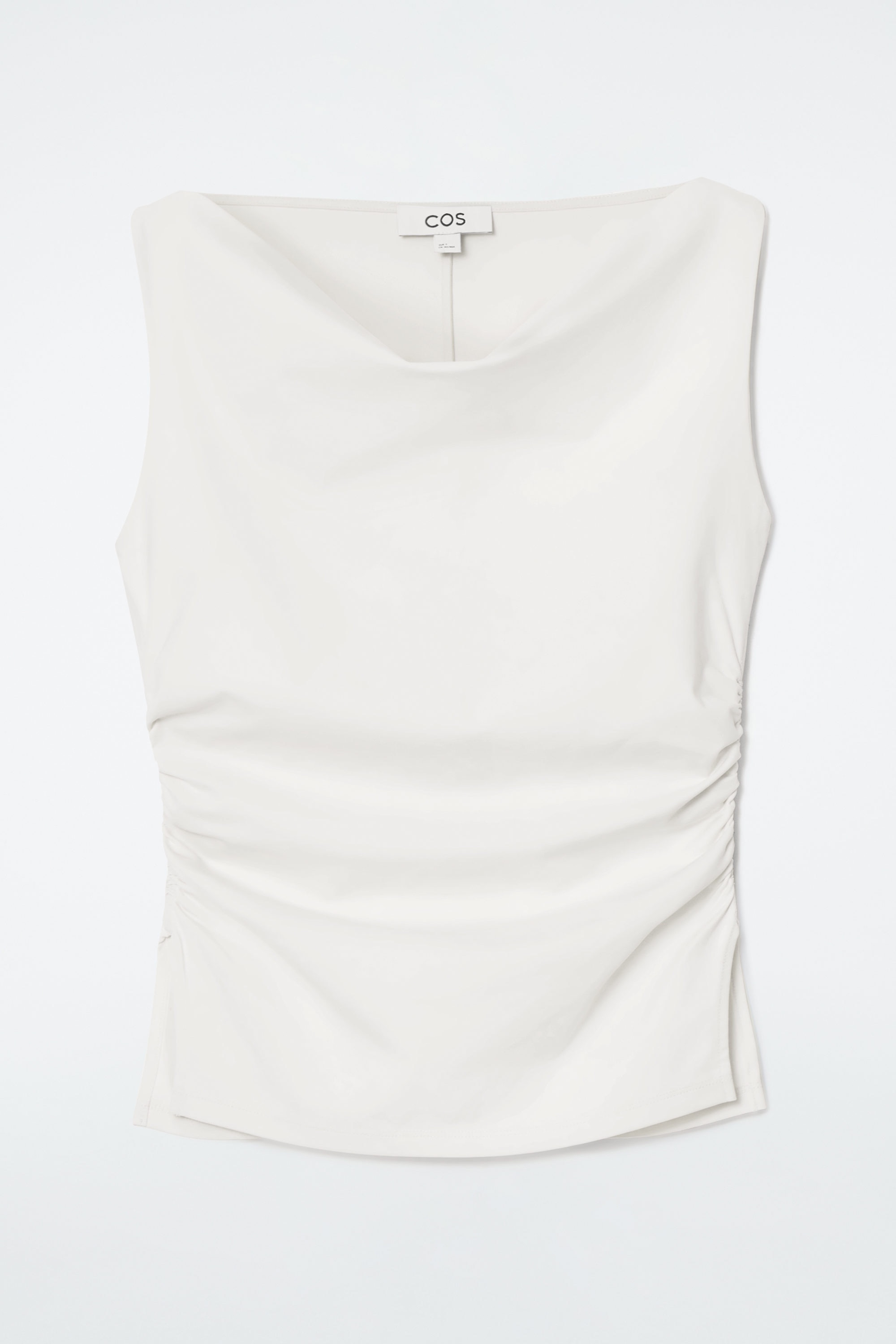 トップス SACRA LI/CO HIGH COUNT POPLIN GILET If Only Studio Pinstripe Cotton-Linen Vest | Saks Fifth Avenue