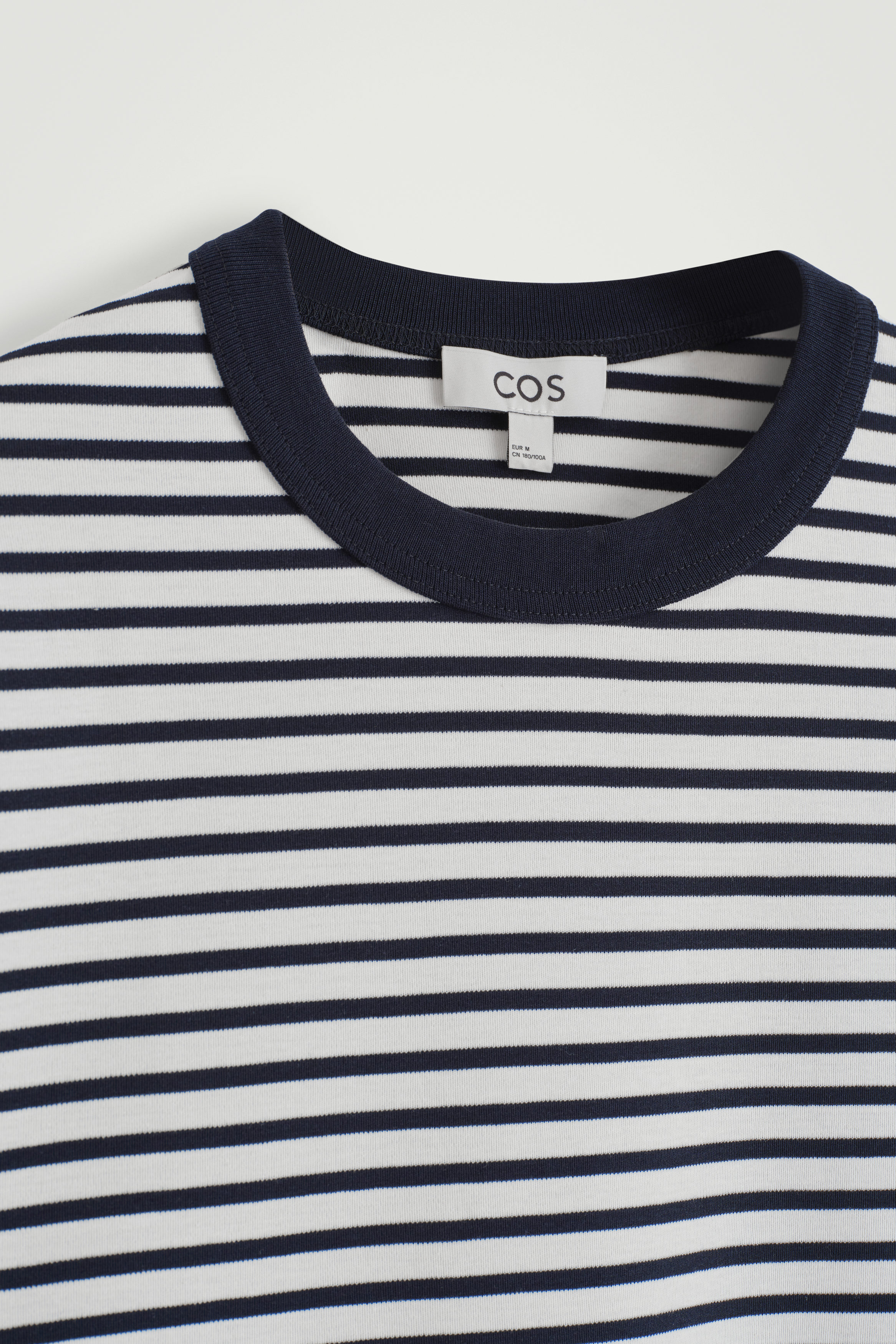 Tシャツ・カットソー No.0872 stripe HENRY NECK T (3color) No.0872 stripe HENRY NECK T (3color) - HOLY IN CODE | 60
