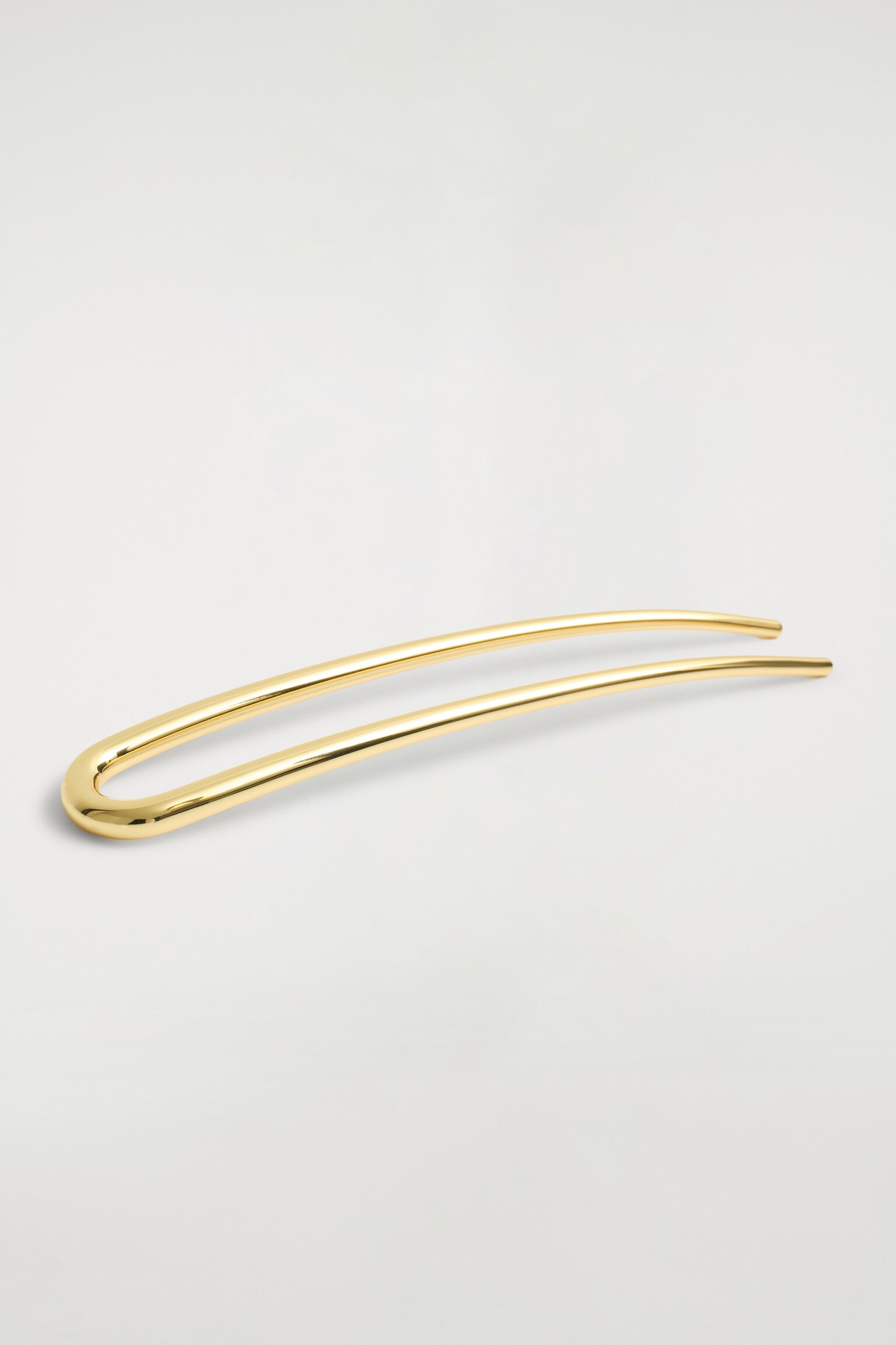 FRENCH HAIR PIN - GOLD/SILVER - 3