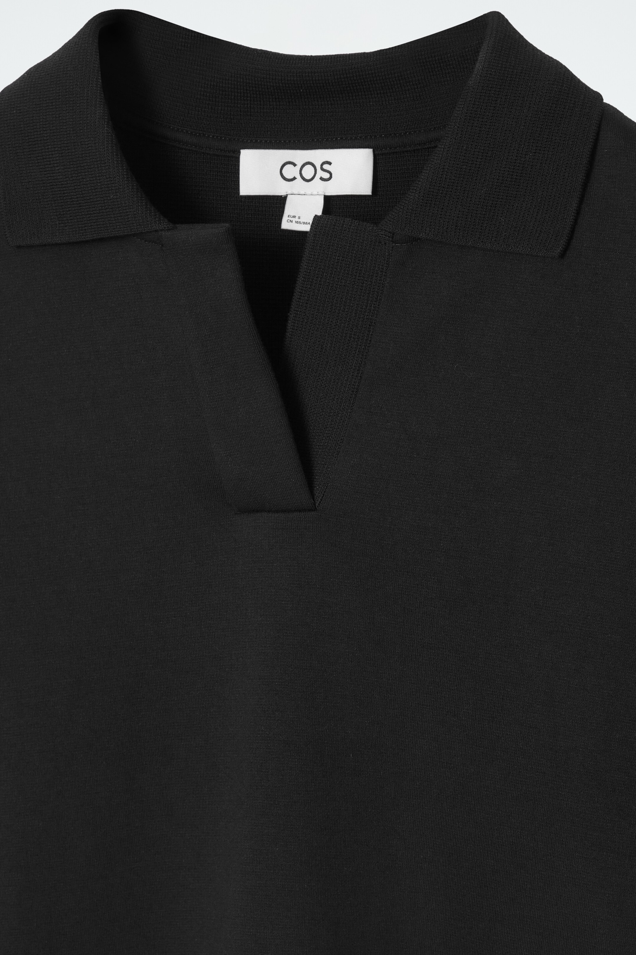 View larger image: JERSEY RUGBY SHIRT - BLACK - Ladies | H&M GB 2