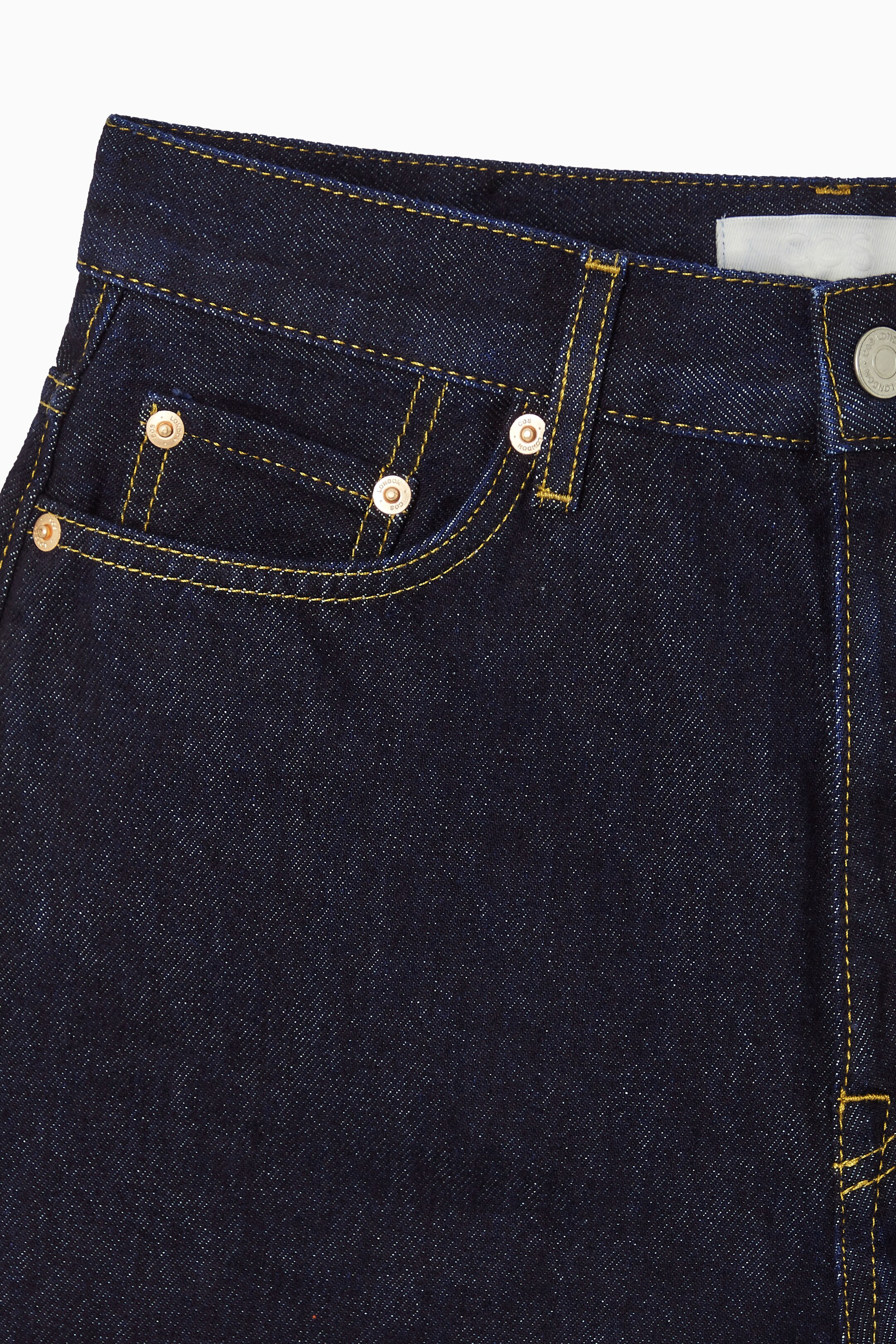 Ingrandisci l'immagine: HIGH-RISE DENIM SHORTS - INDIGO - DONNA | H&M CH 10