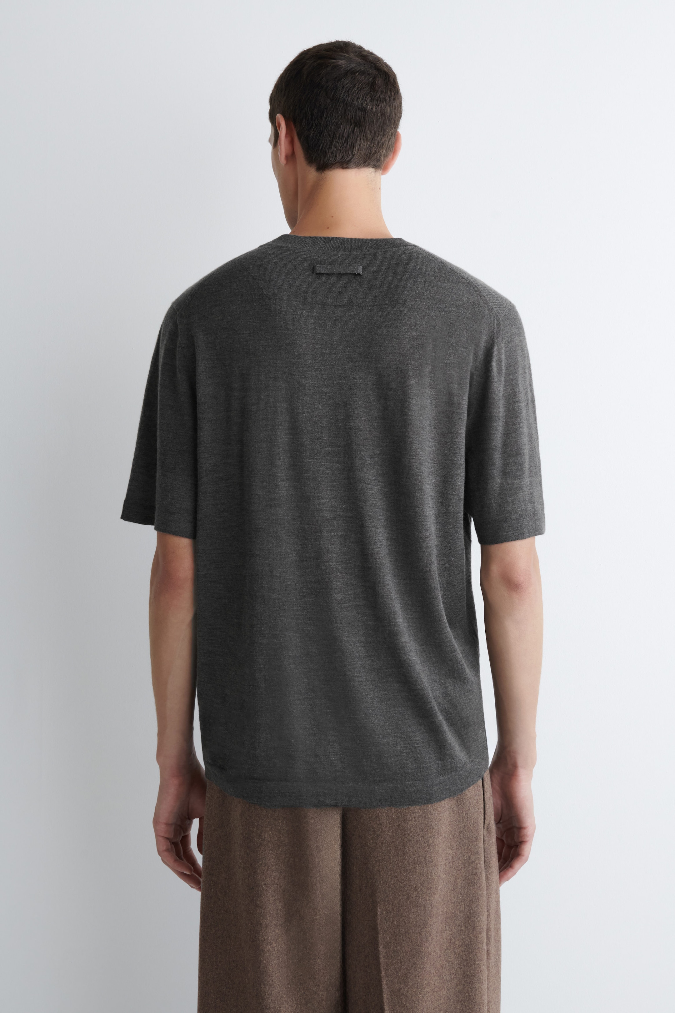 FINE CASHMERE T-SHIRT