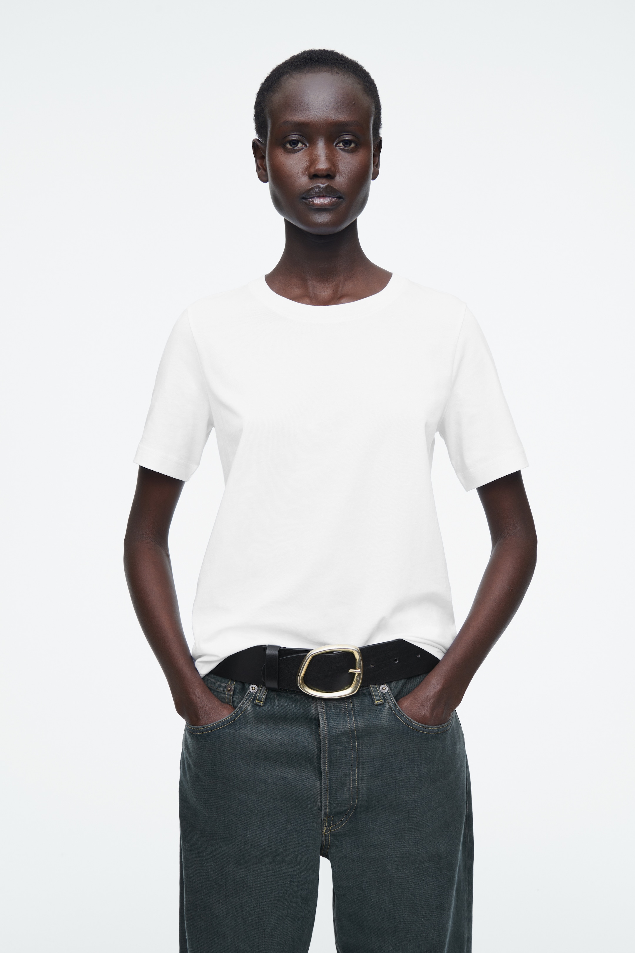 Visualizza immagine più grande: T-SHIRT 24/7 DAL TAGLIO REGOLARE - Bianco - DONNA | H&M IT 1