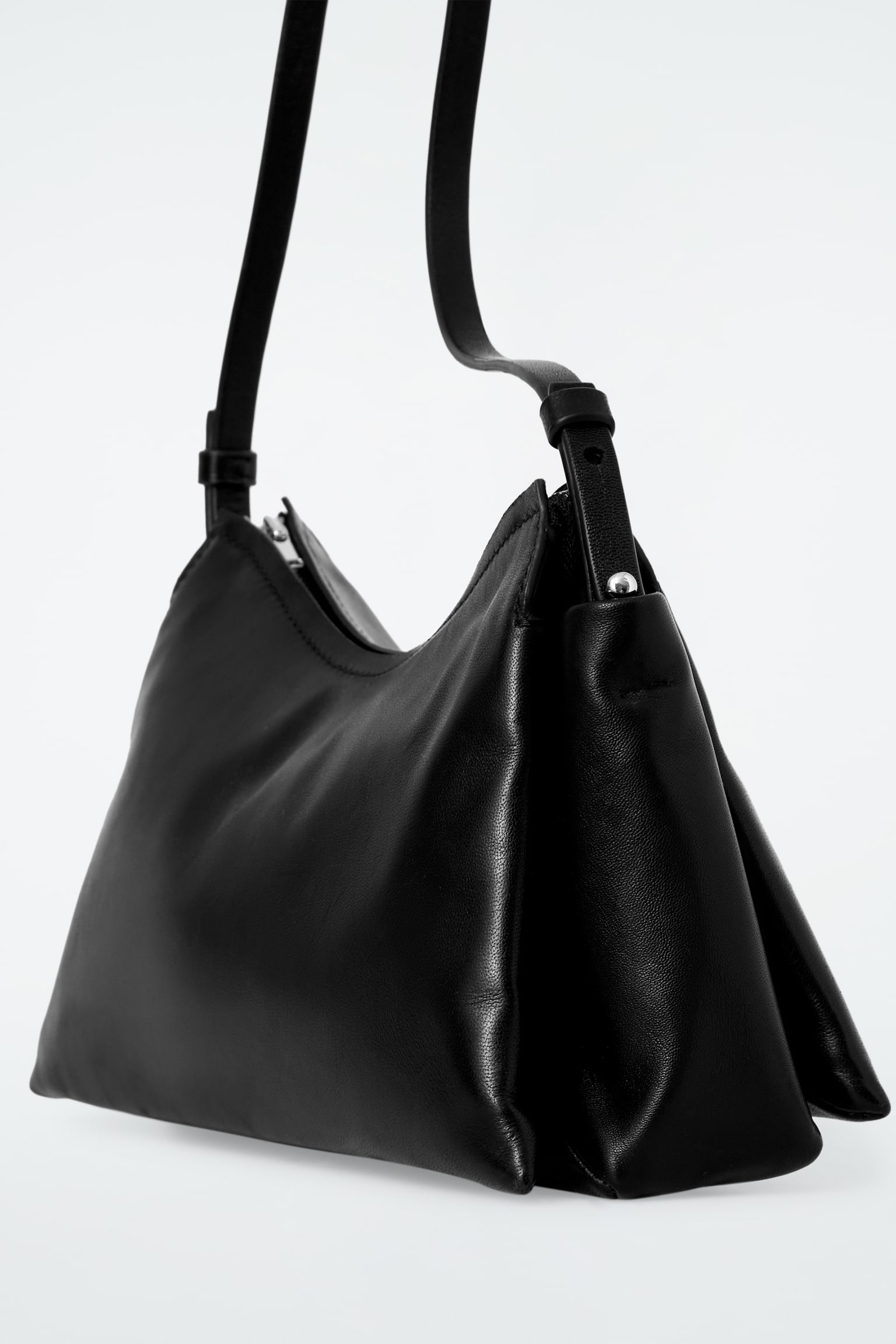 TOME MINI CROSSBODY BAG - LEATHER - BLACK - 5