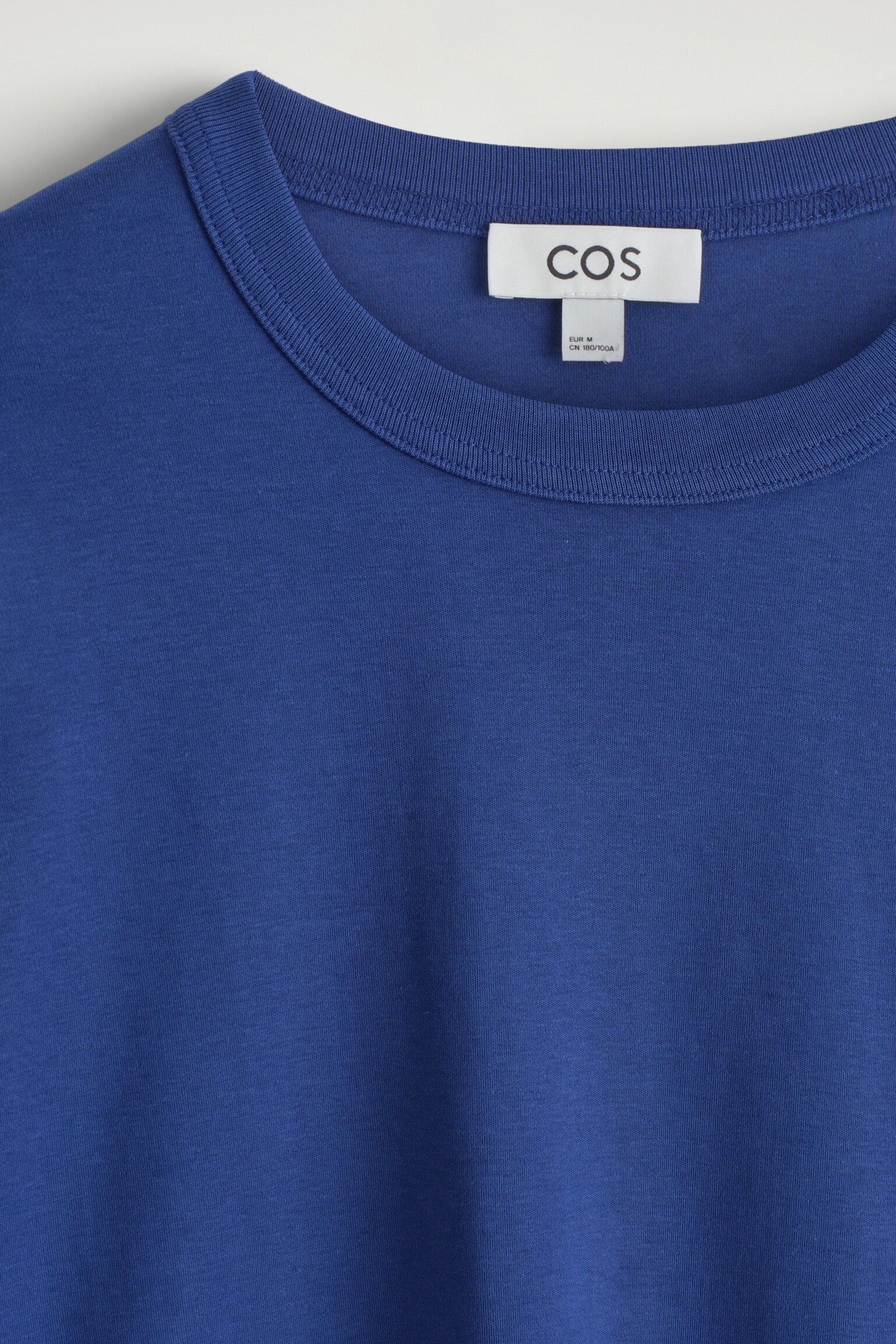 T-SHIRT DÉCONTRACTÉ À MANCHES LONGUES EN JERSEY - BLEU/BORDEAUX/NOIR/BLANC/VERT FONCÉ/ROUGE / BLANC / RAYURES/BLEU MARINE - 5