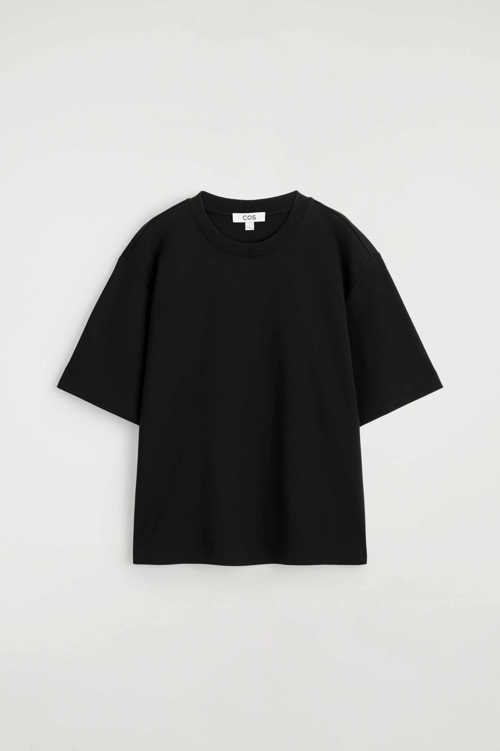 CAMISETA OVERSIZE - NEGRO/BLANCO/ROSA/MARRÓN OSCURO