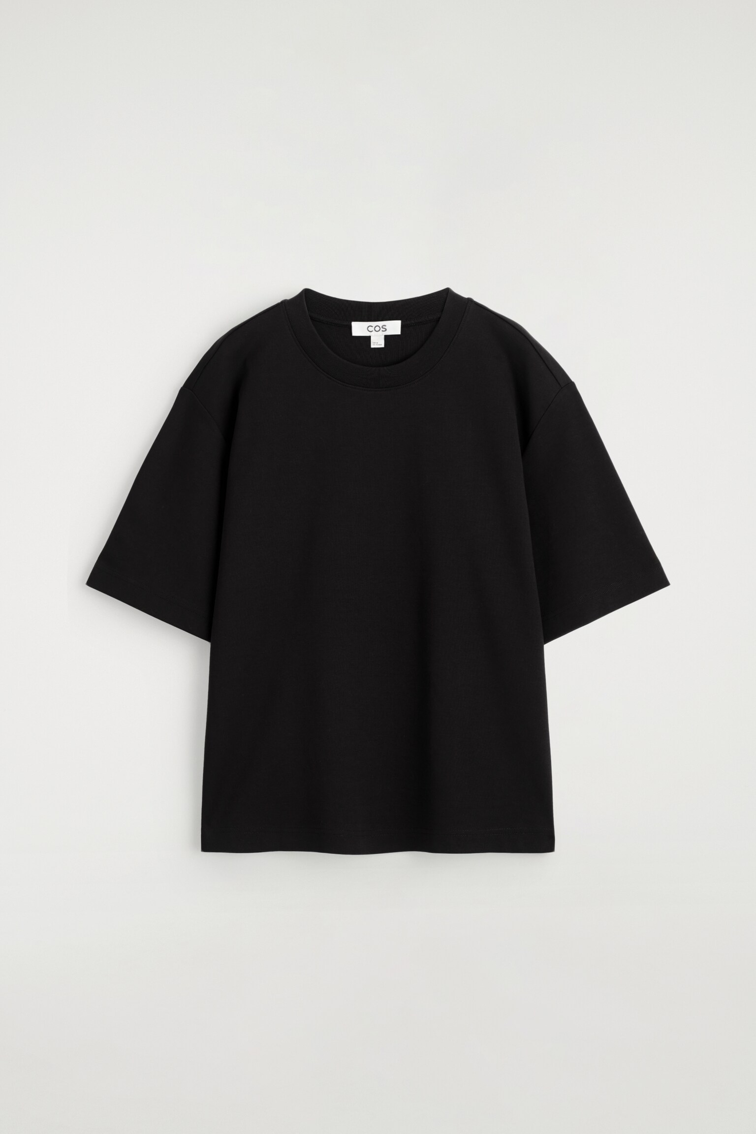 T-SHIRT OVERSIZE - NOIR/BLANC/BRUN FONCÉ/ROSE - 2