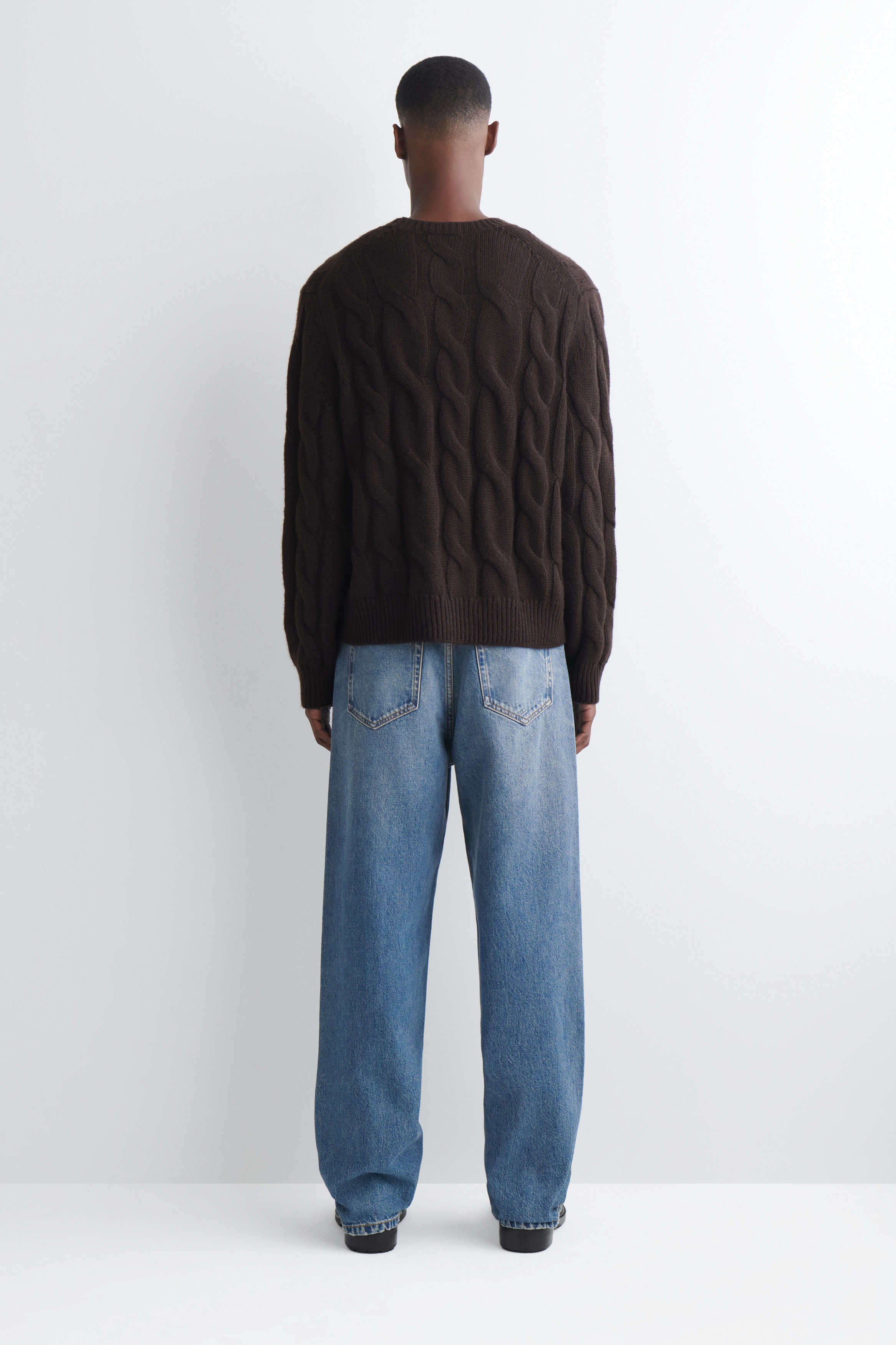 RIDER RELAXED-FIT STRAIGHT-LEG JEANS - FADED BLUE | COS US