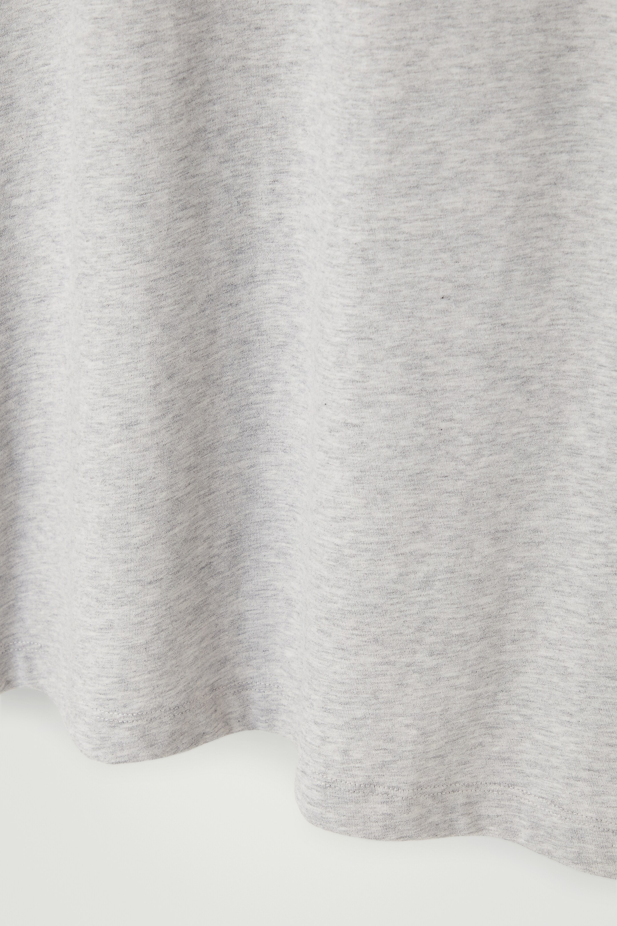 Zobrazit větší obrázek: REGULÁRNÍ TRIČKO Z ČESANÉ BAVLNY - GREY MÉLANGE - MUŽI | H&M CZ 2