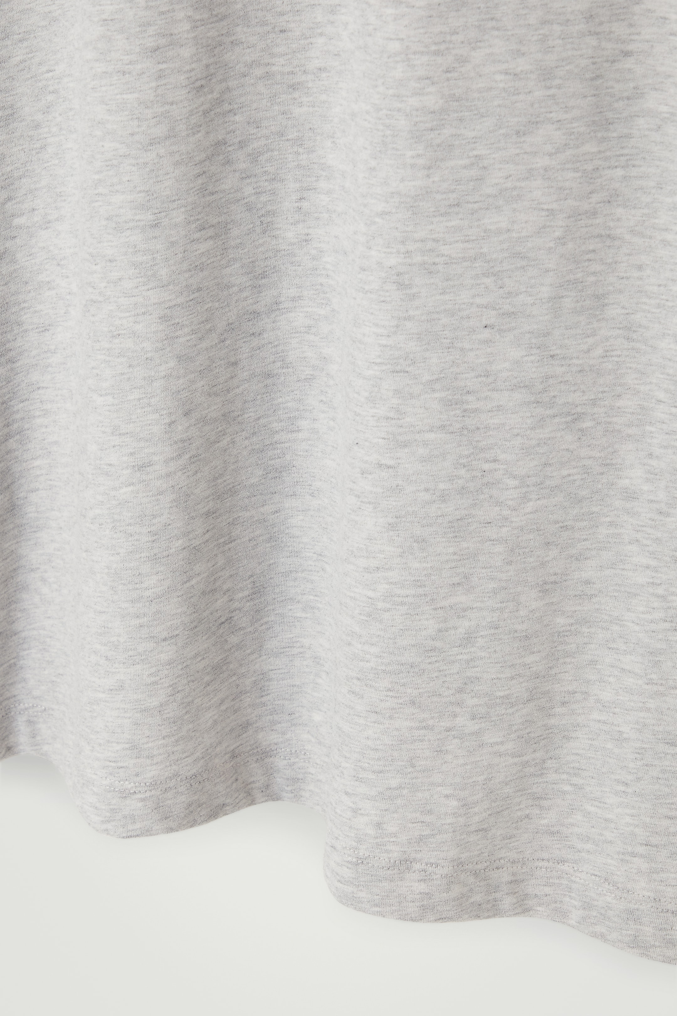 Ver imagen más grande: CAMISETA DE ALGODÓN CEPILLADO REGULAR FIT - GRIS JASPEADO - HOMBRE | H&M ES 2