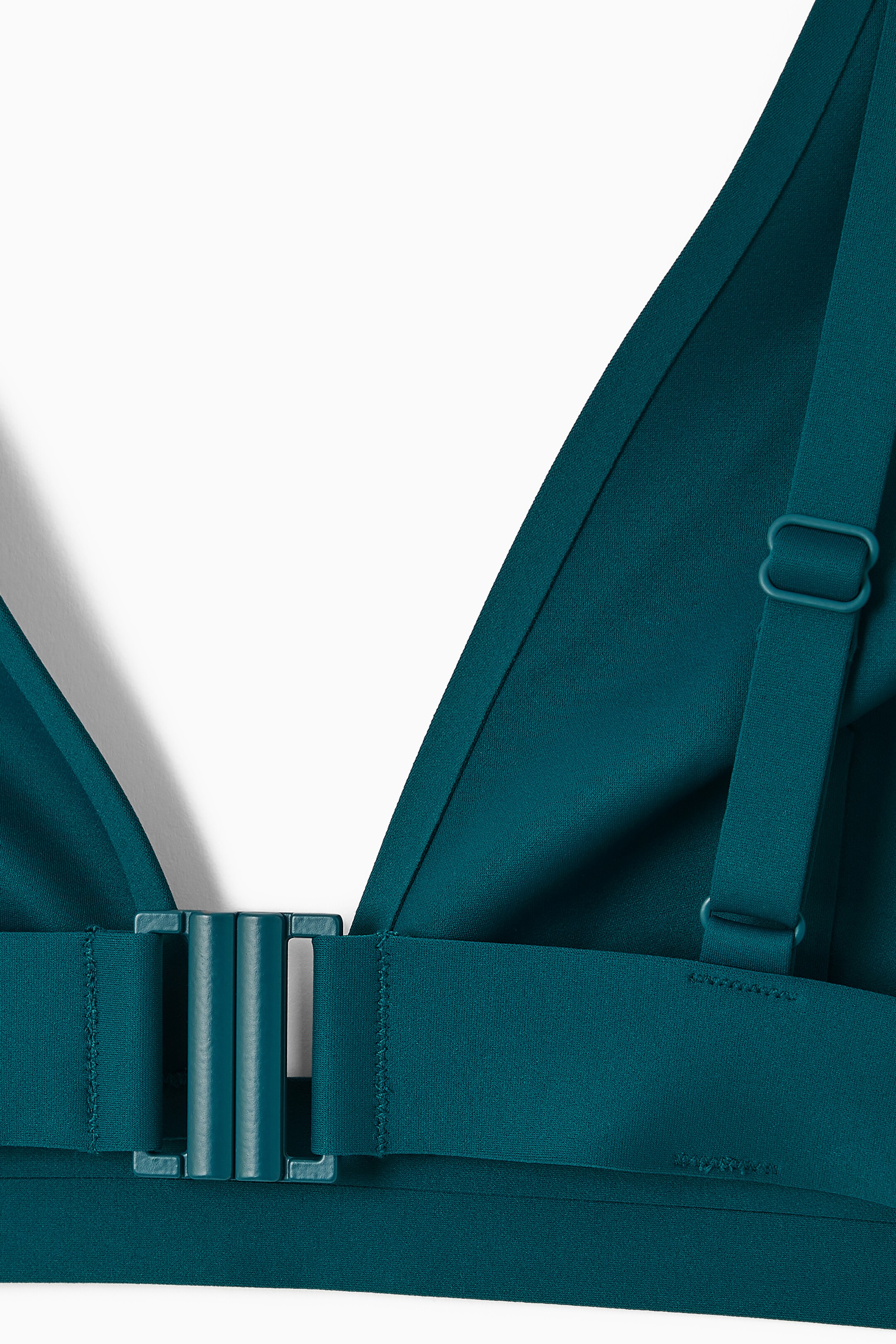 Agrandir l'image: HAUT DE BIKINI EN NÉOPRÈNE - TURQUOISE FONCÉ - FEMME | H&M CH 3