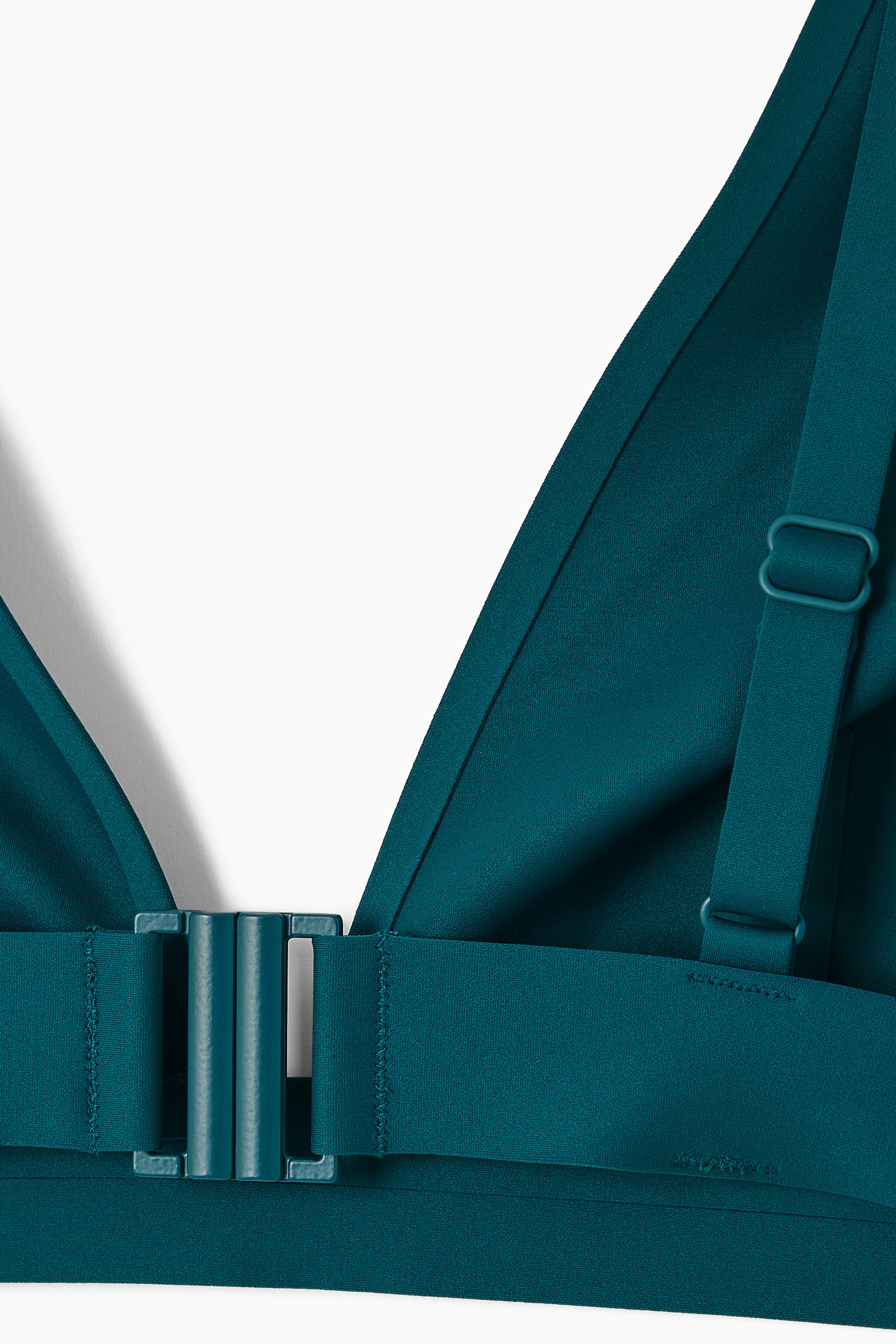 View larger image: SCUBA BIKINI TOP - DARK TURQUOISE - Ladies | H&M GB 3