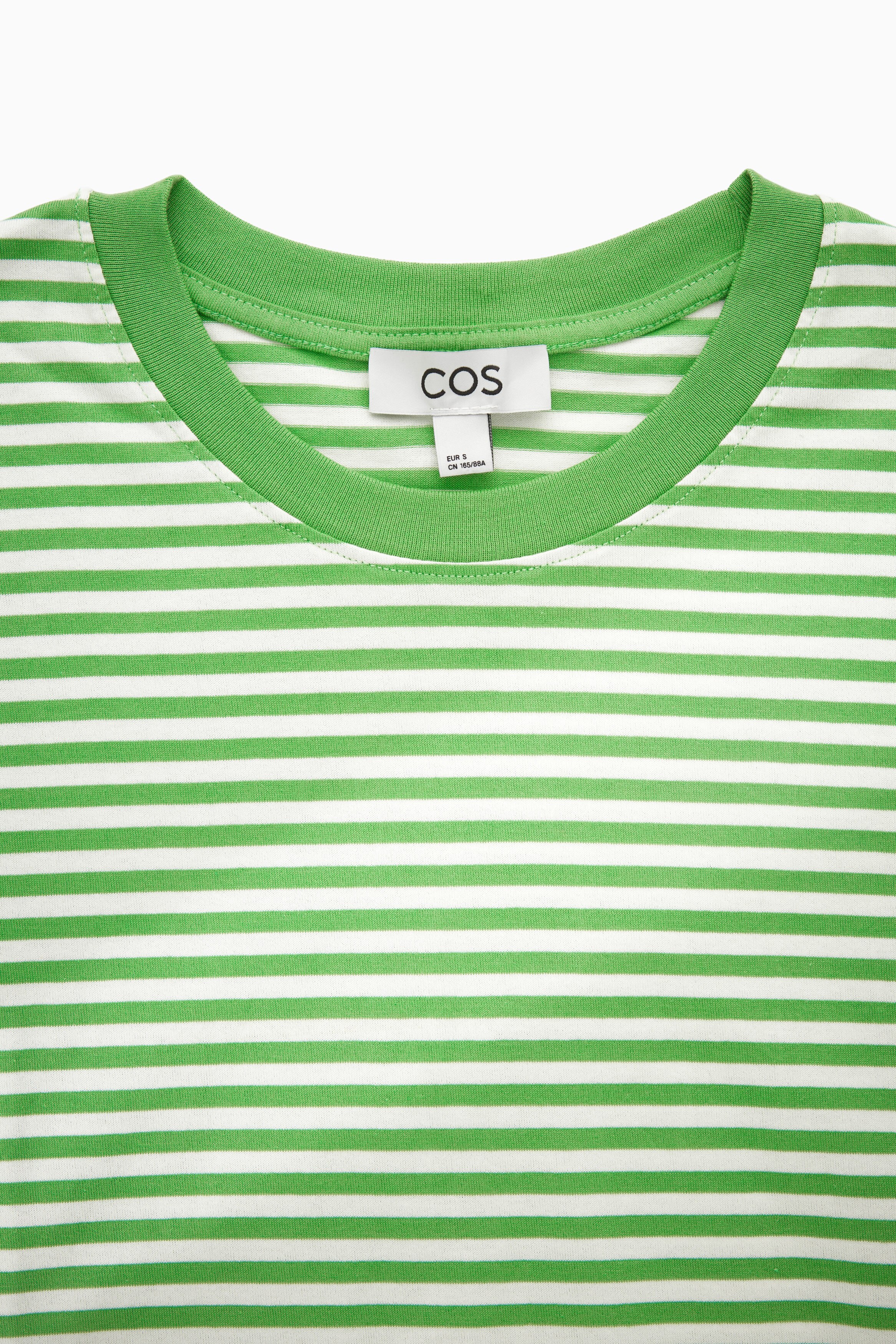 Tシャツ・カットソー SAN SAN GEAR : 25SS / GREEN CIRCULAR T-SHIRT (WHITE) ☆送料・関税込☆San San Gear☆GREEN CIRCULAR T-SHIRT☆25SS