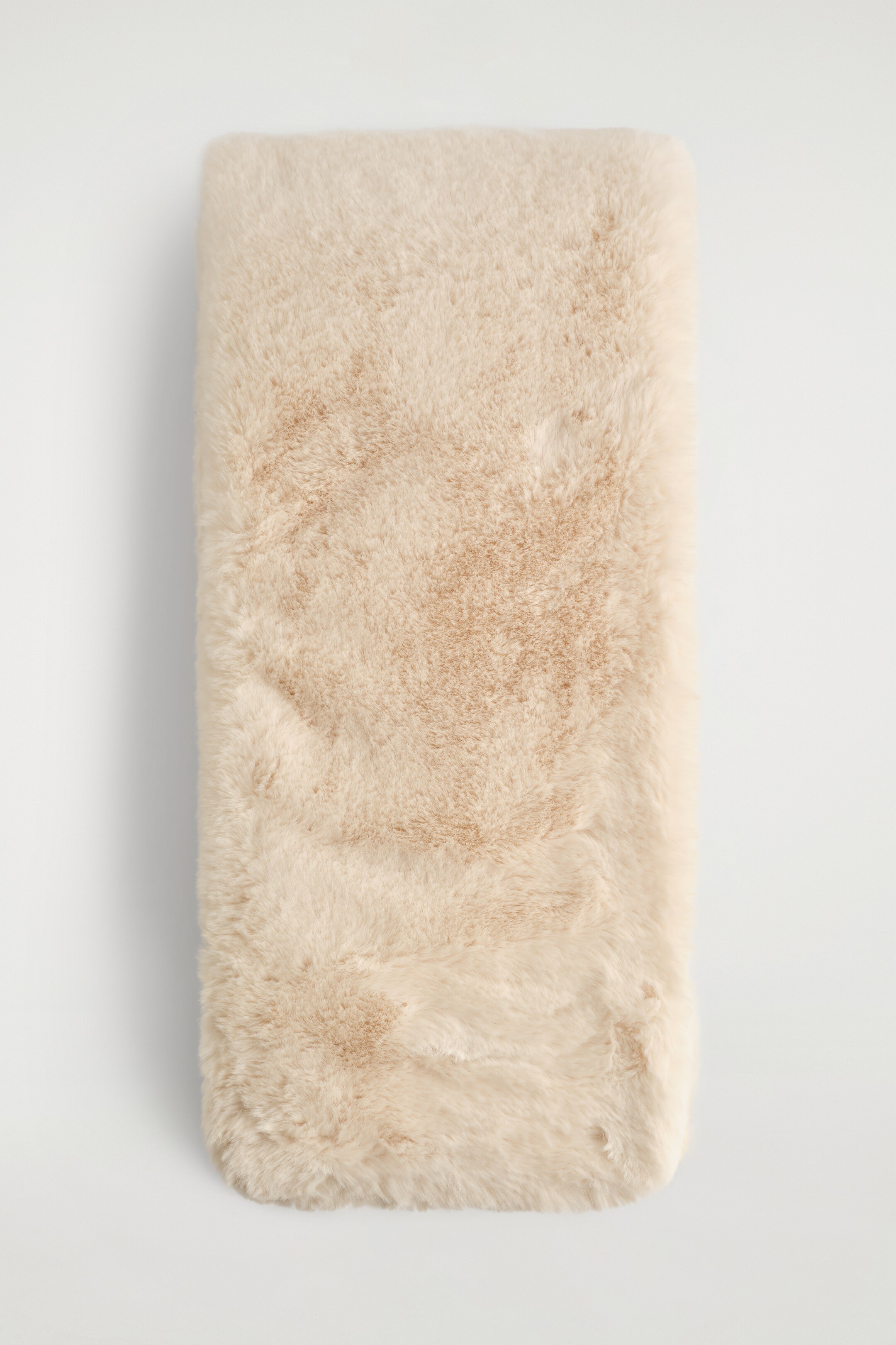 Agrandir l'image: ÉCHARPE EN FAUSSE FOURRURE - BEIGE CLAIR - FEMME | H&M FR 3