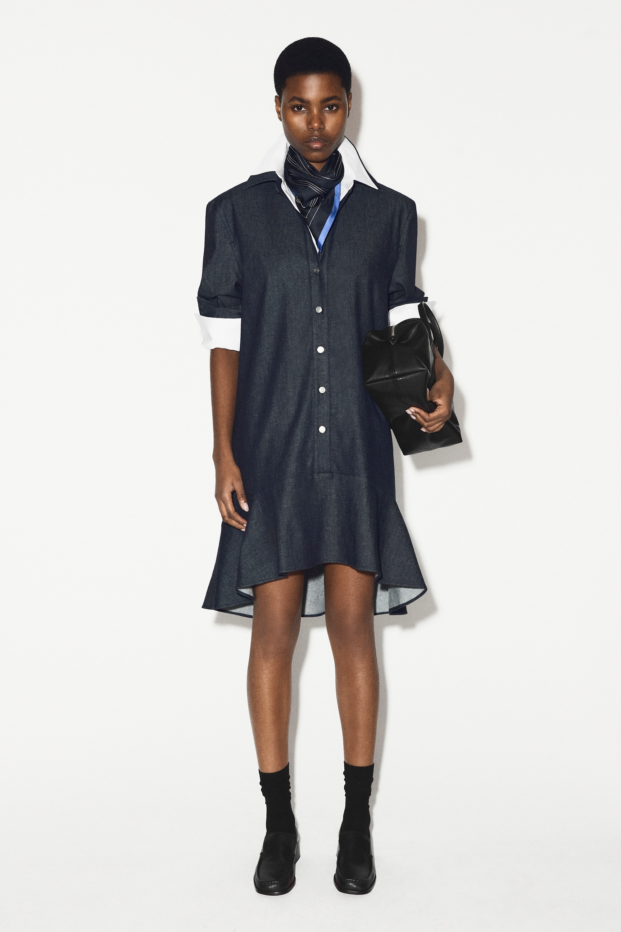 Women's Blue Shirt Dresses