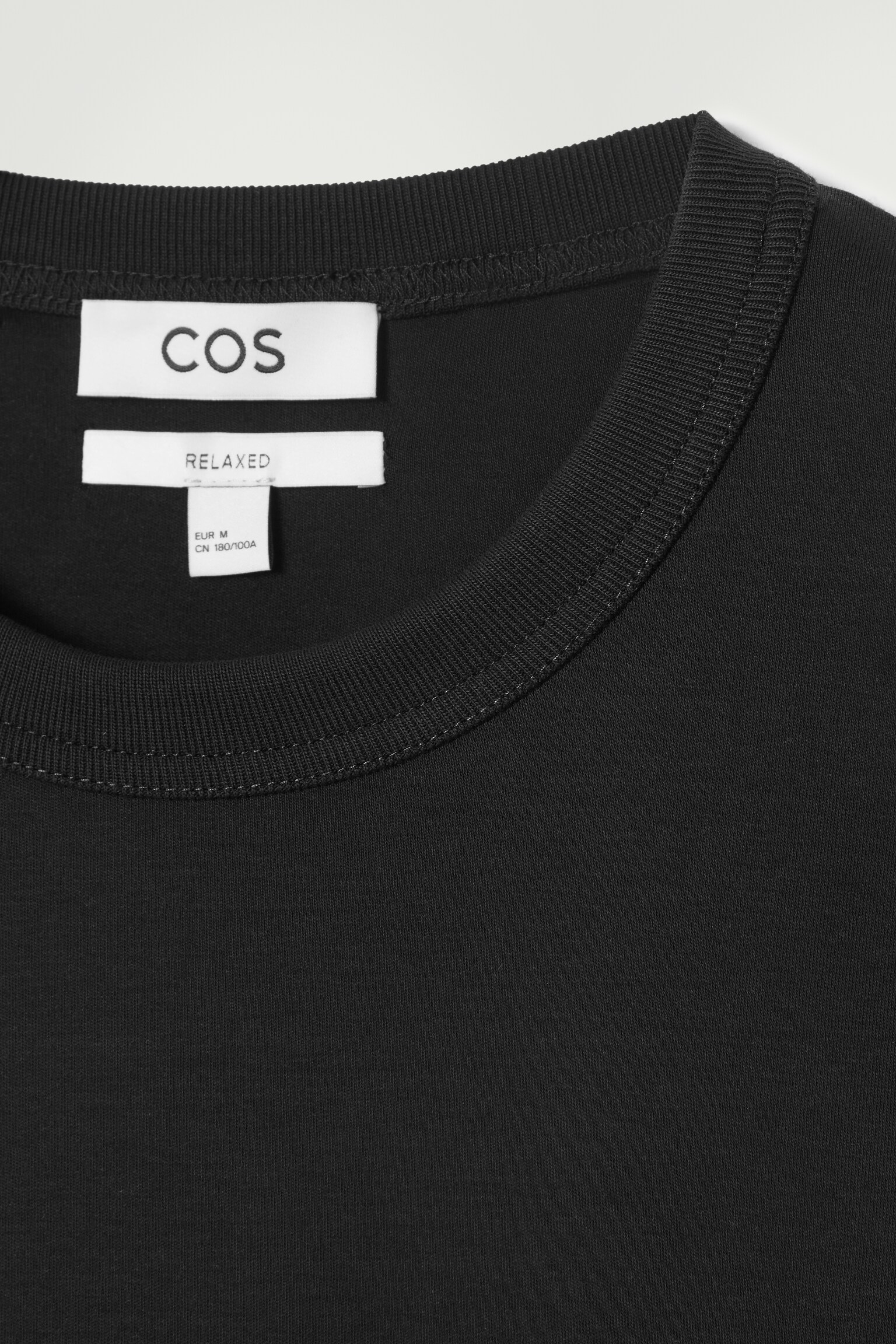 T-SHIRT DÉCONTRACTÉ À MANCHES LONGUES EN JERSEY - NOIR/BORDEAUX/BLEU/BLANC/VERT FONCÉ/ROUGE / BLANC / RAYURES/BLEU MARINE - 6
