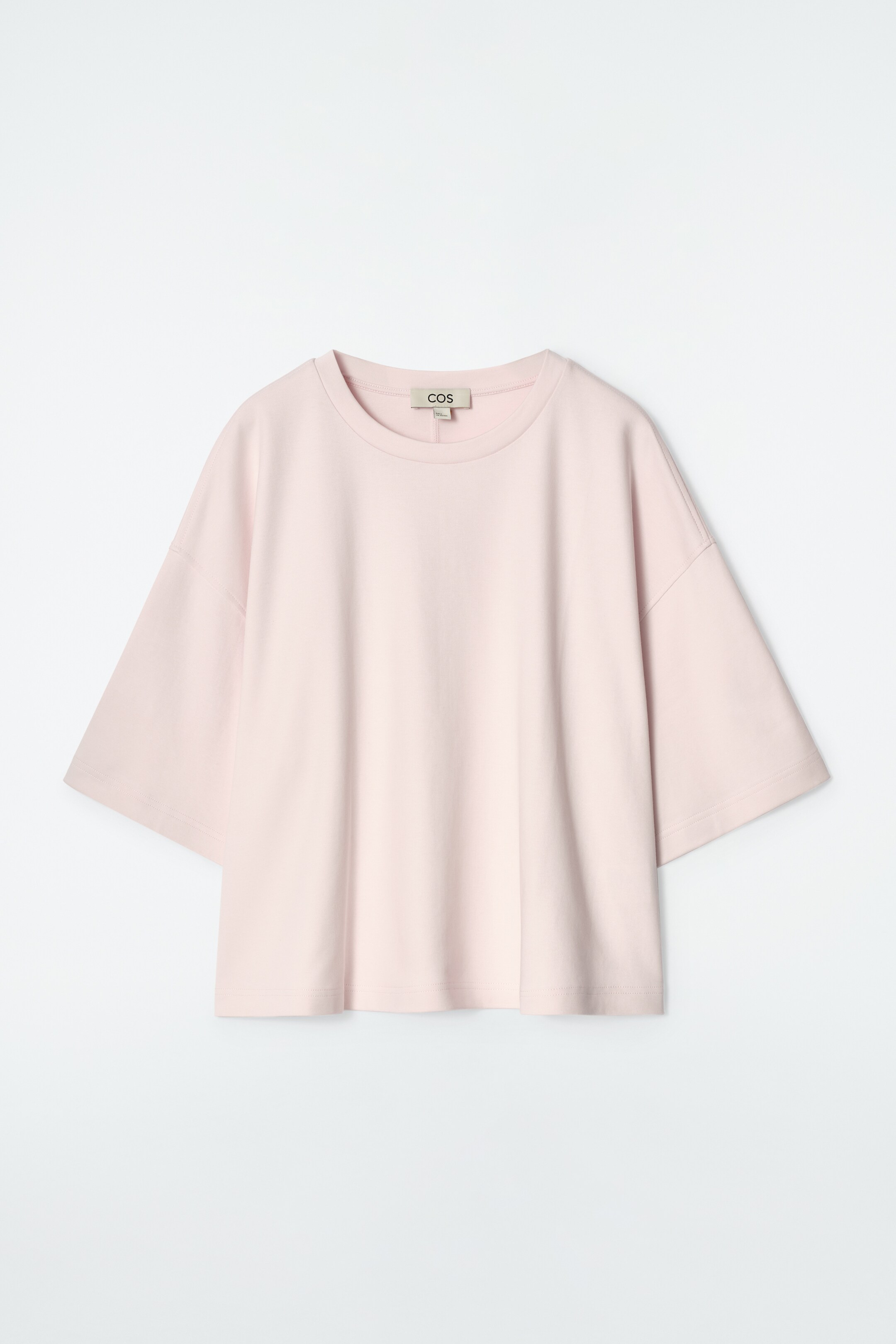 Visualizza immagine più grande: T-SHIRT SQUADRATA OVERSIZE - ROSA CHIARO - DONNA | H&M IT 6