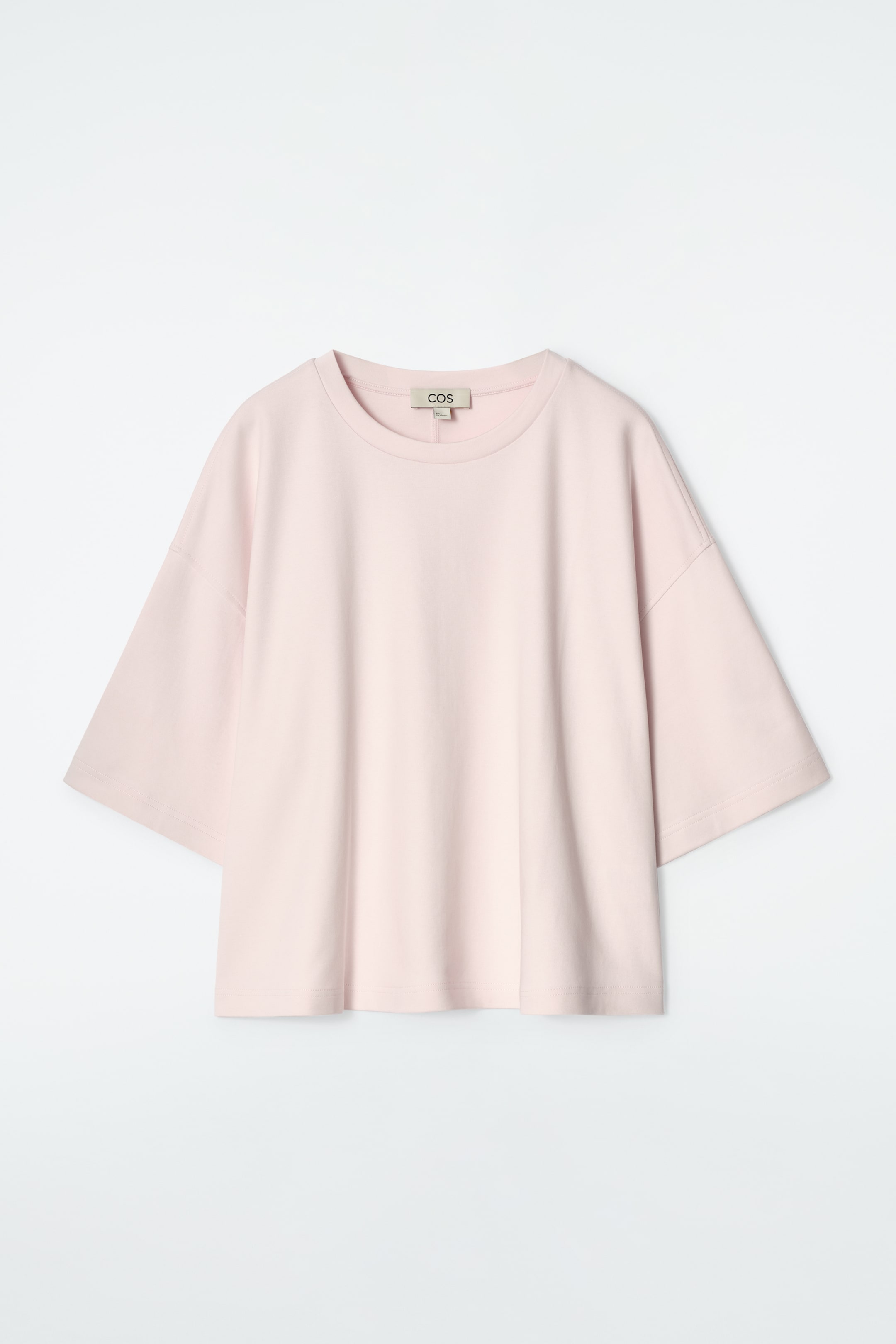 Agrandir l'image: CHEMISE OVERSIZE SILHOUETTE CARRÉE - ROSE CLAIR - FEMME | H&M FR 6
