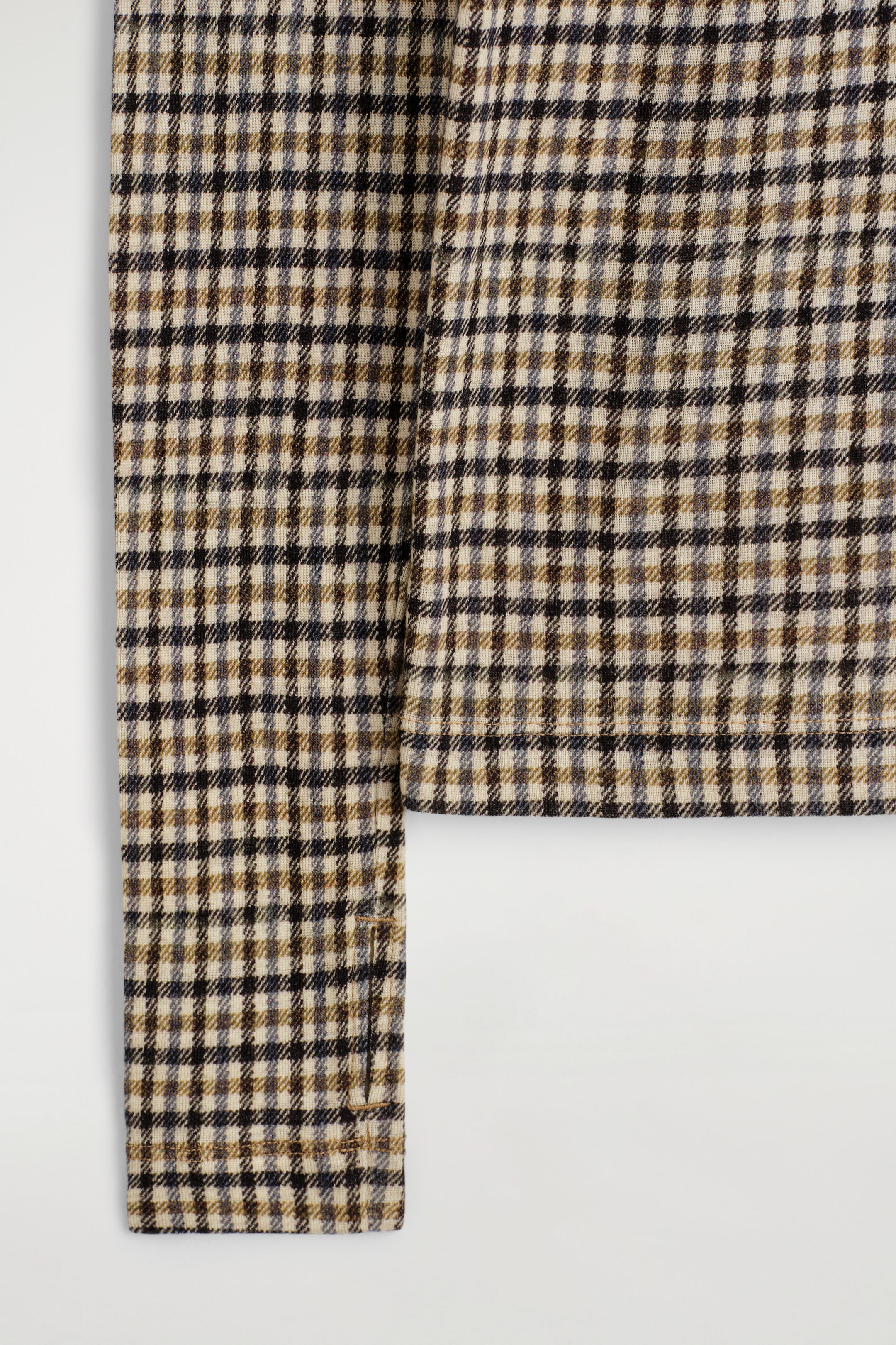MERINO WOOL HIGH-NECK TOP