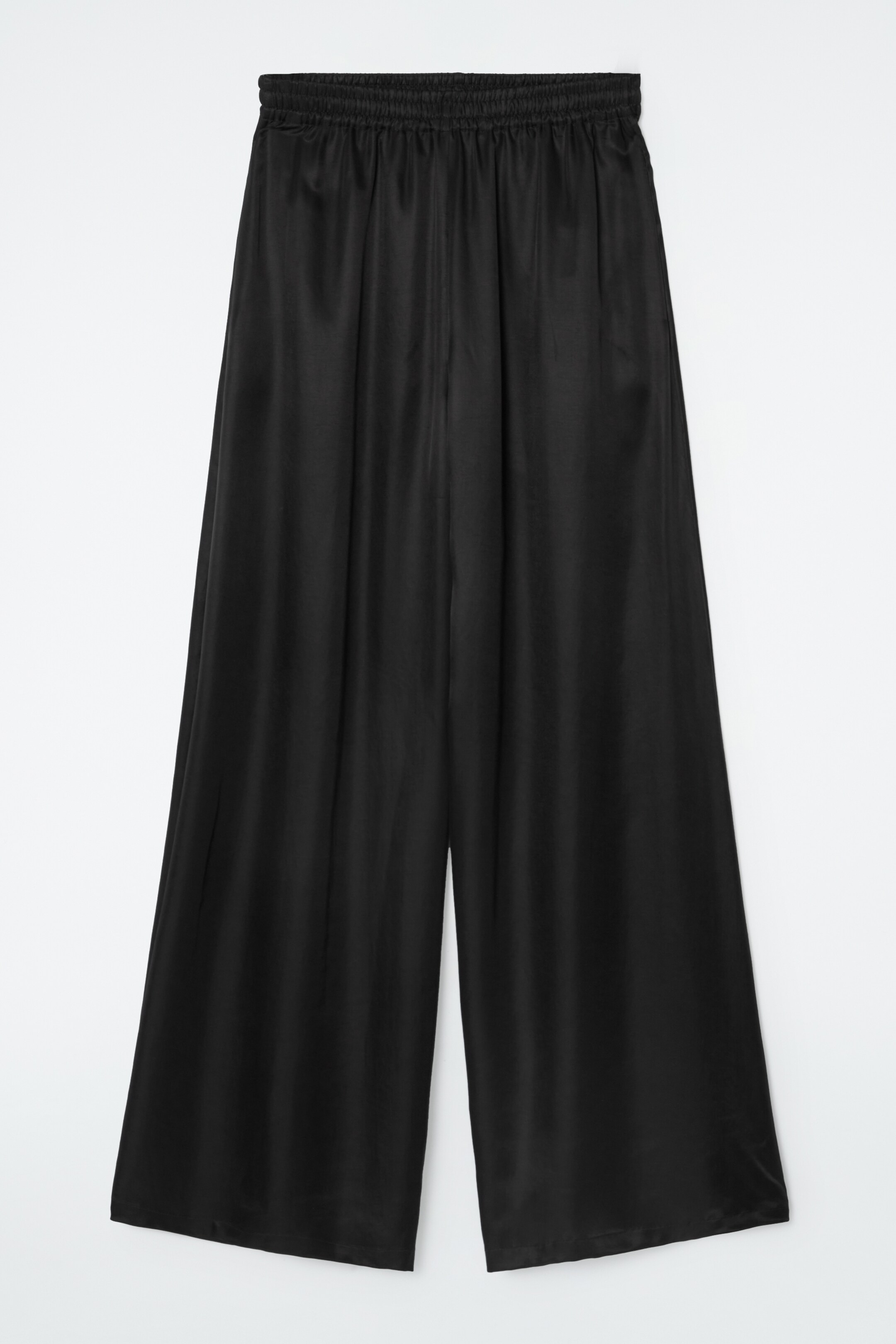 Visualizza immagine più grande: PANTALONI PALAZZO IN TWILL - NERO - DONNA | H&M IT 5