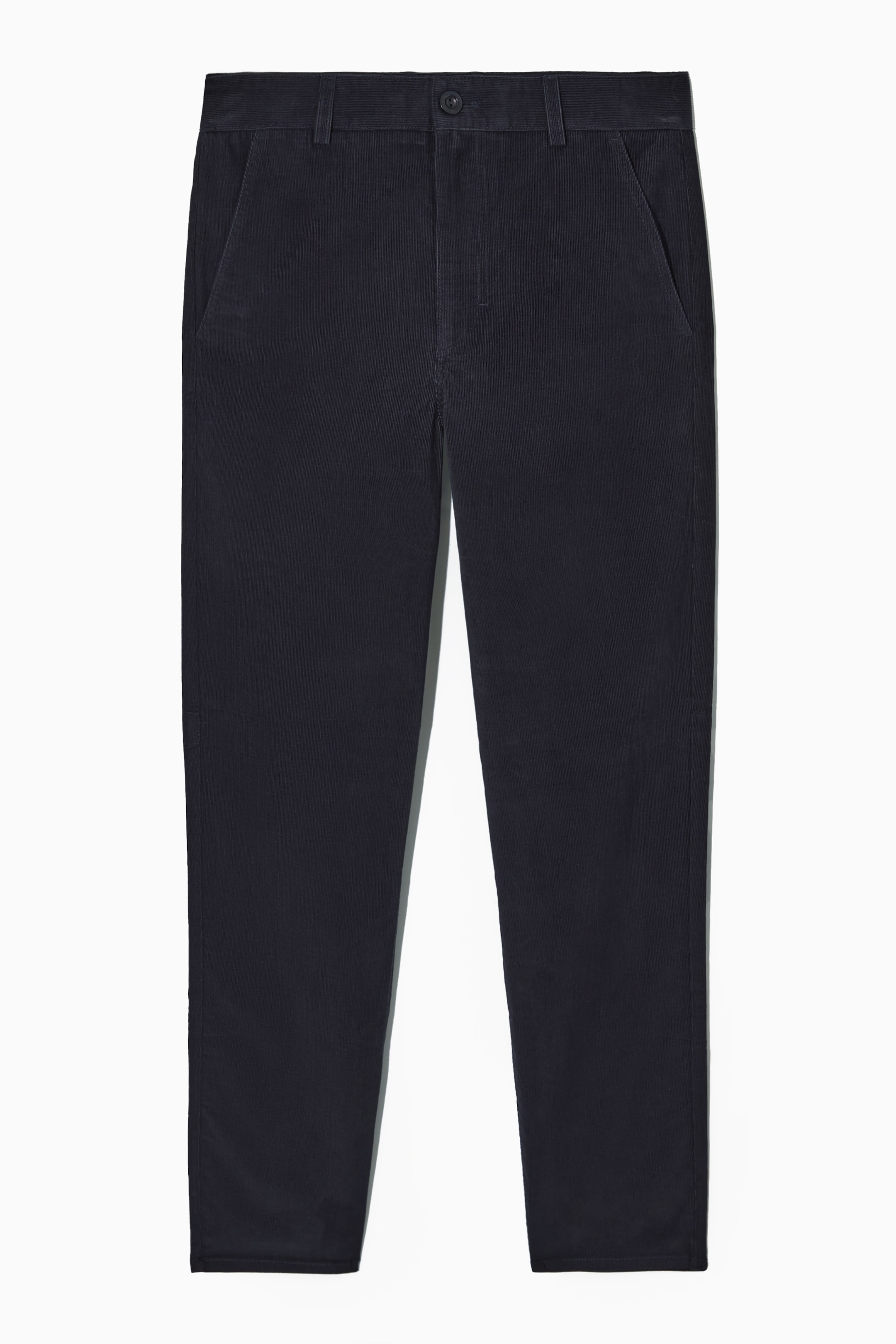 View larger image: STRAIGHT-LEG CORDUROY CHINOS - NAVY - Ladies | H&M GB 1