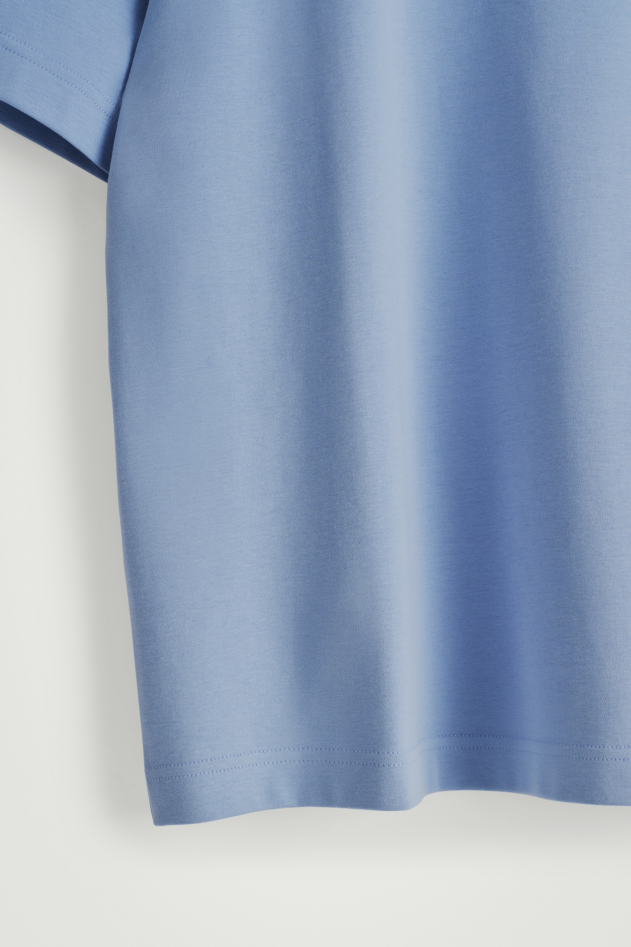 Visualizza immagine più grande: T-SHIRT GIROCOLLO IN COTONE INTERLOCK - AZZURRO - UOMO | H&M IT 8