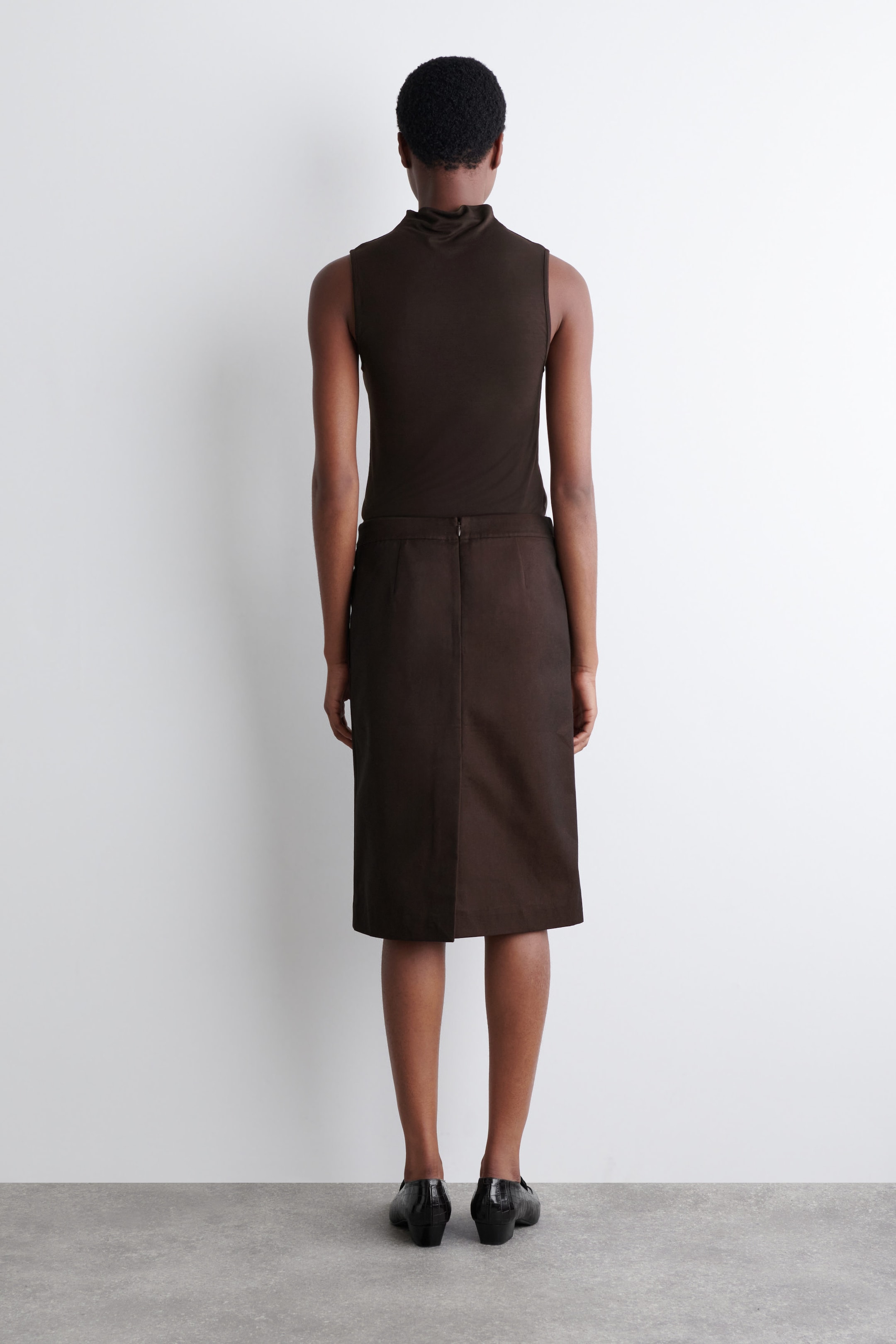 SÄULENROCK AUS BAUMWOLLE