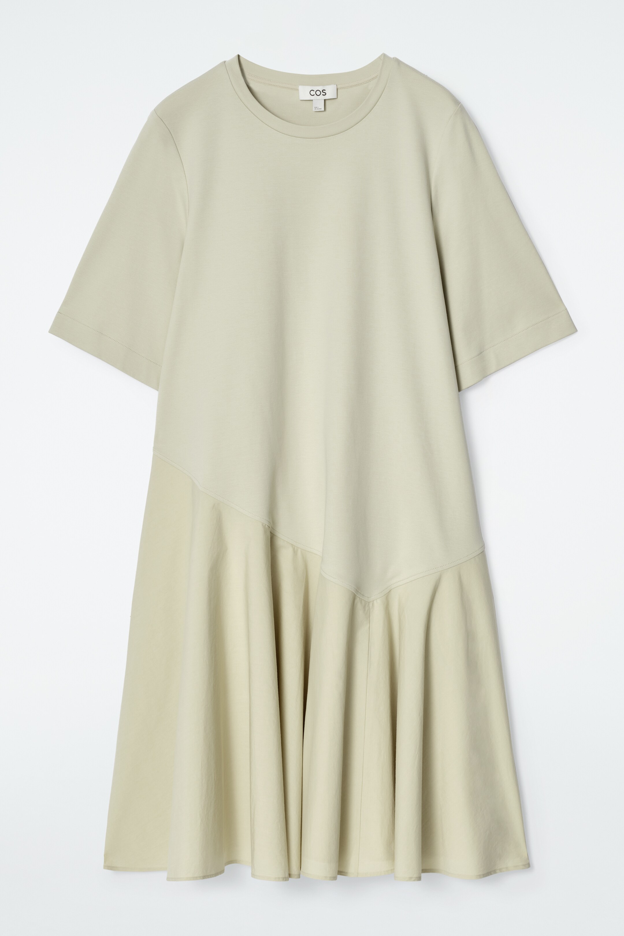 Visualizza immagine più grande: MINI ABITO T-SHIRT ASIMMETRICO - PISTACCHIO - DONNA | H&M IT 5