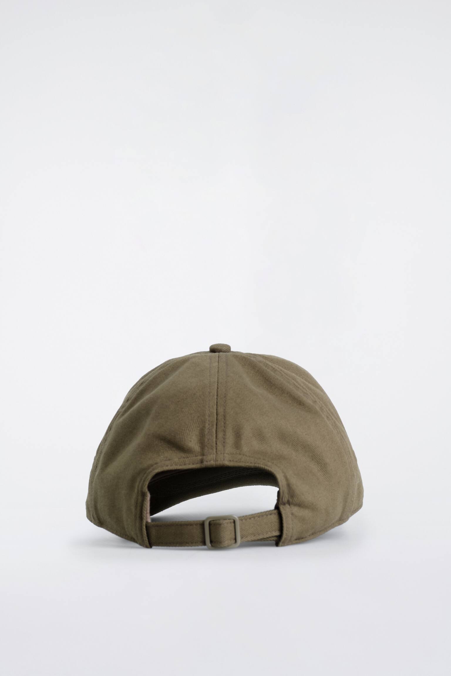 COTTON BASEBALL CAP - חום - 5