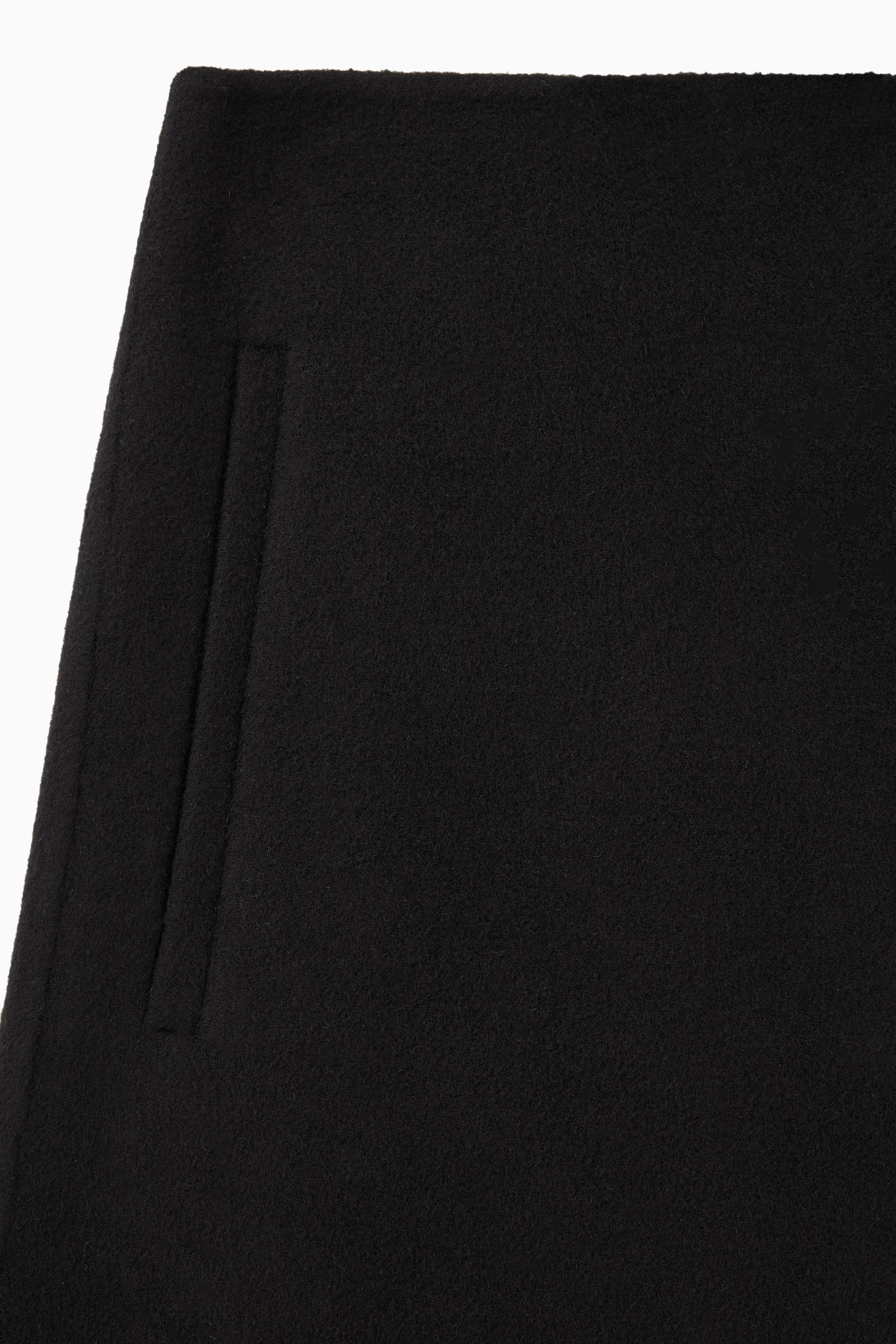 View larger image: DOUBLE-FACED WOOL BALLOON-LEG TROUSERS - BLACK - Ladies | H&M GB 2