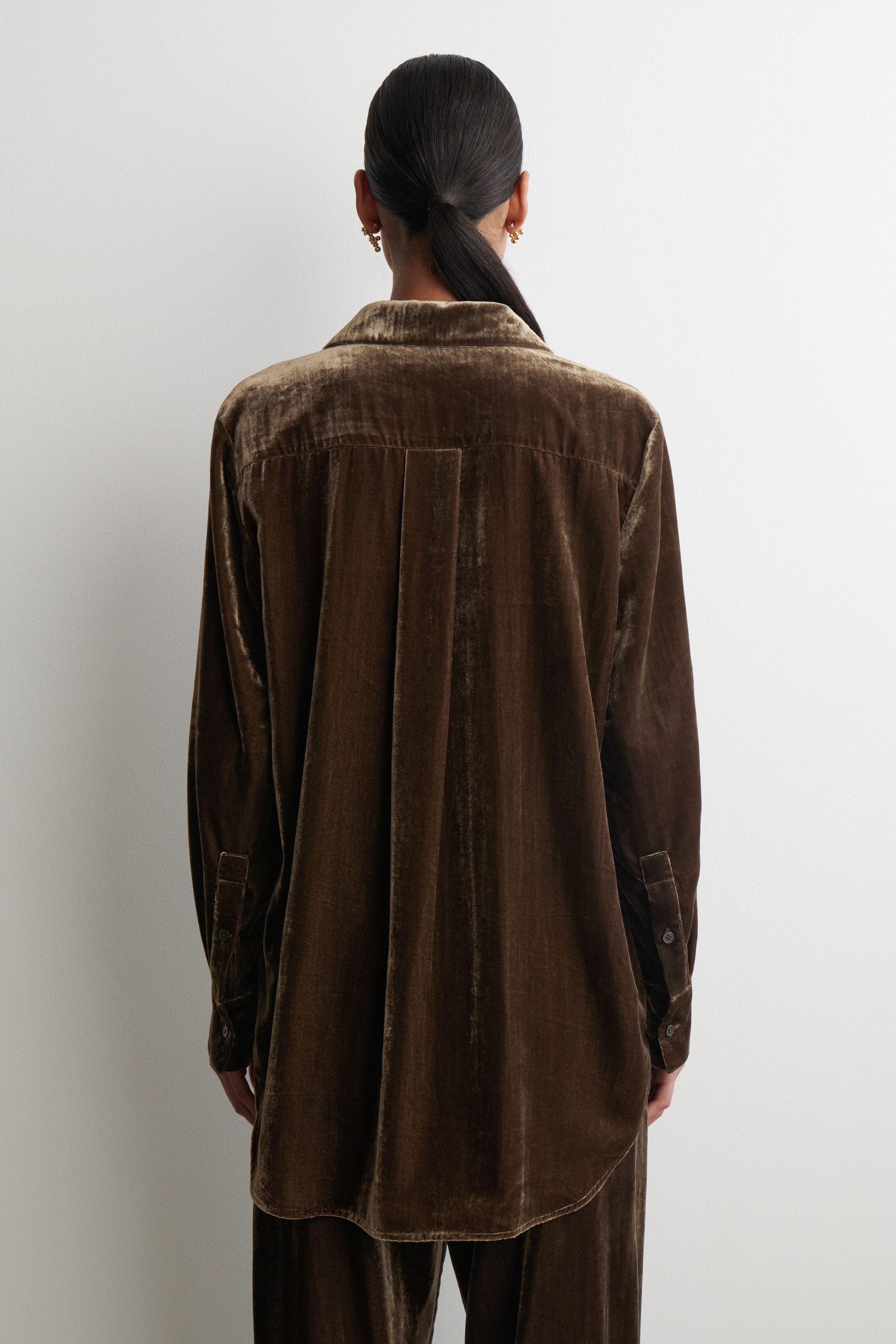 VELVET SHIRT