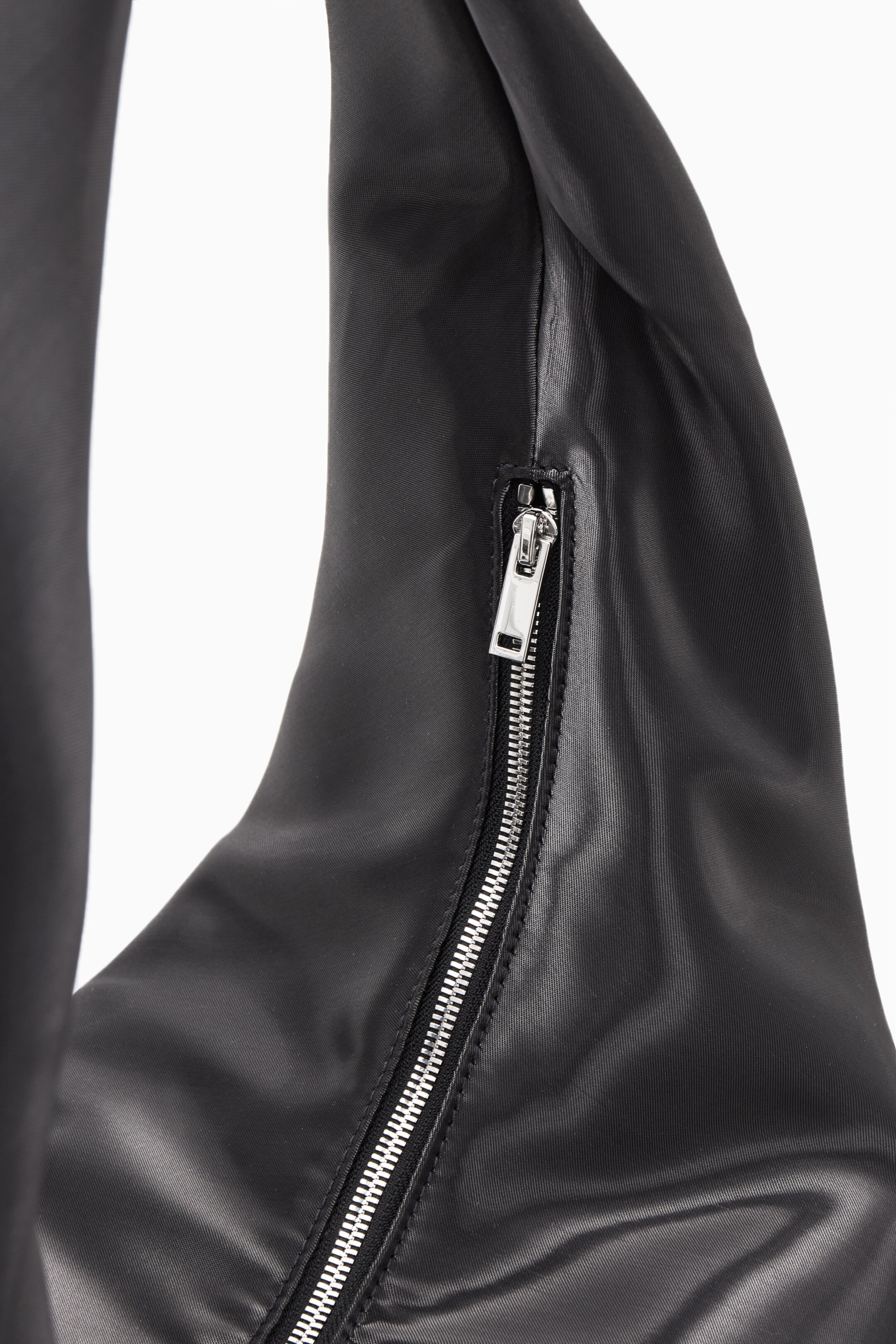 View larger image: HIGH-SHINE SHOULDER BAG - NAVY - Ladies | H&M GB 4