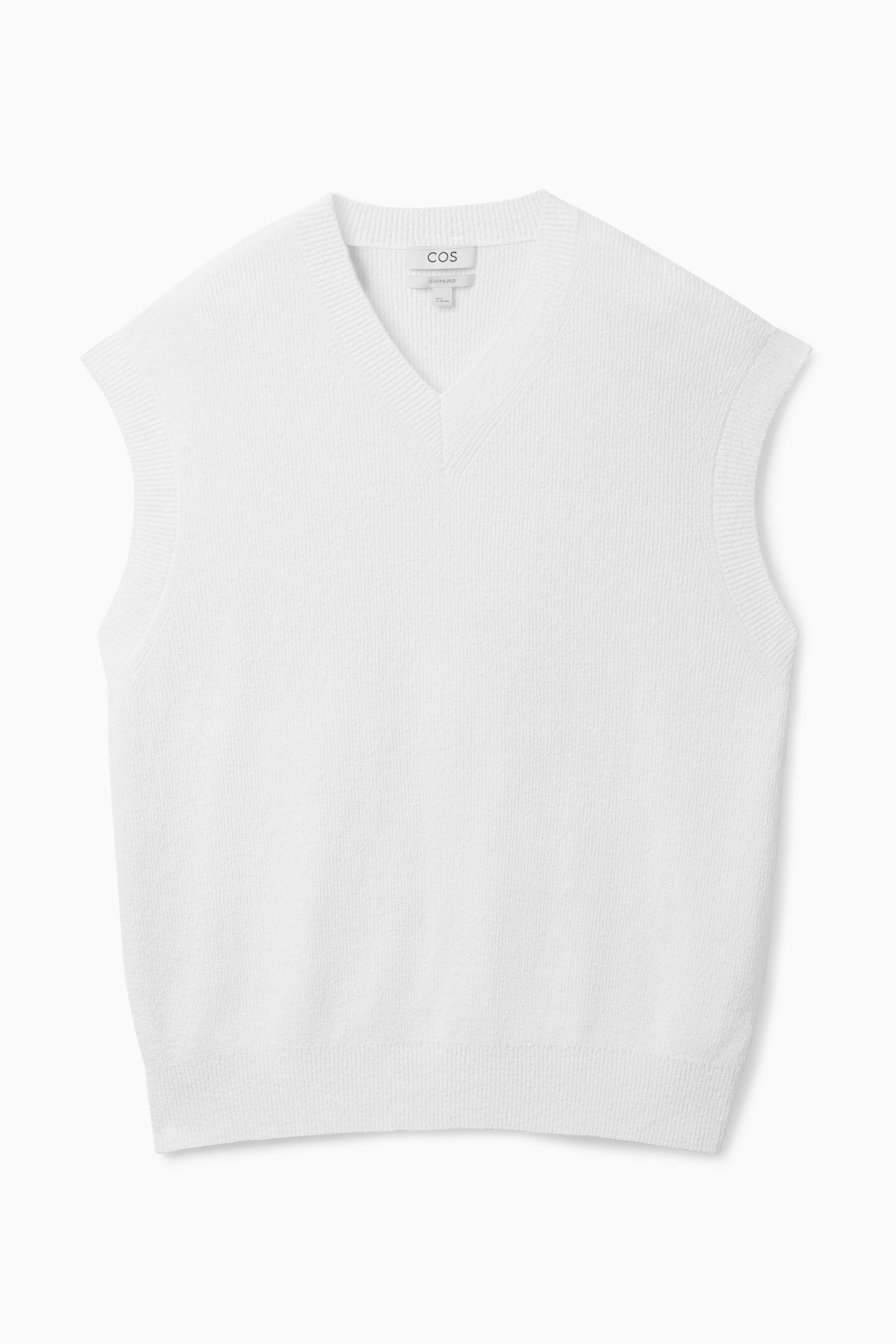 【NONCODE】(Set) Buzz Knit Vest Shirt One Piece Cut Out Pullover Sweater Vest Black PK-N017 – NOMAD