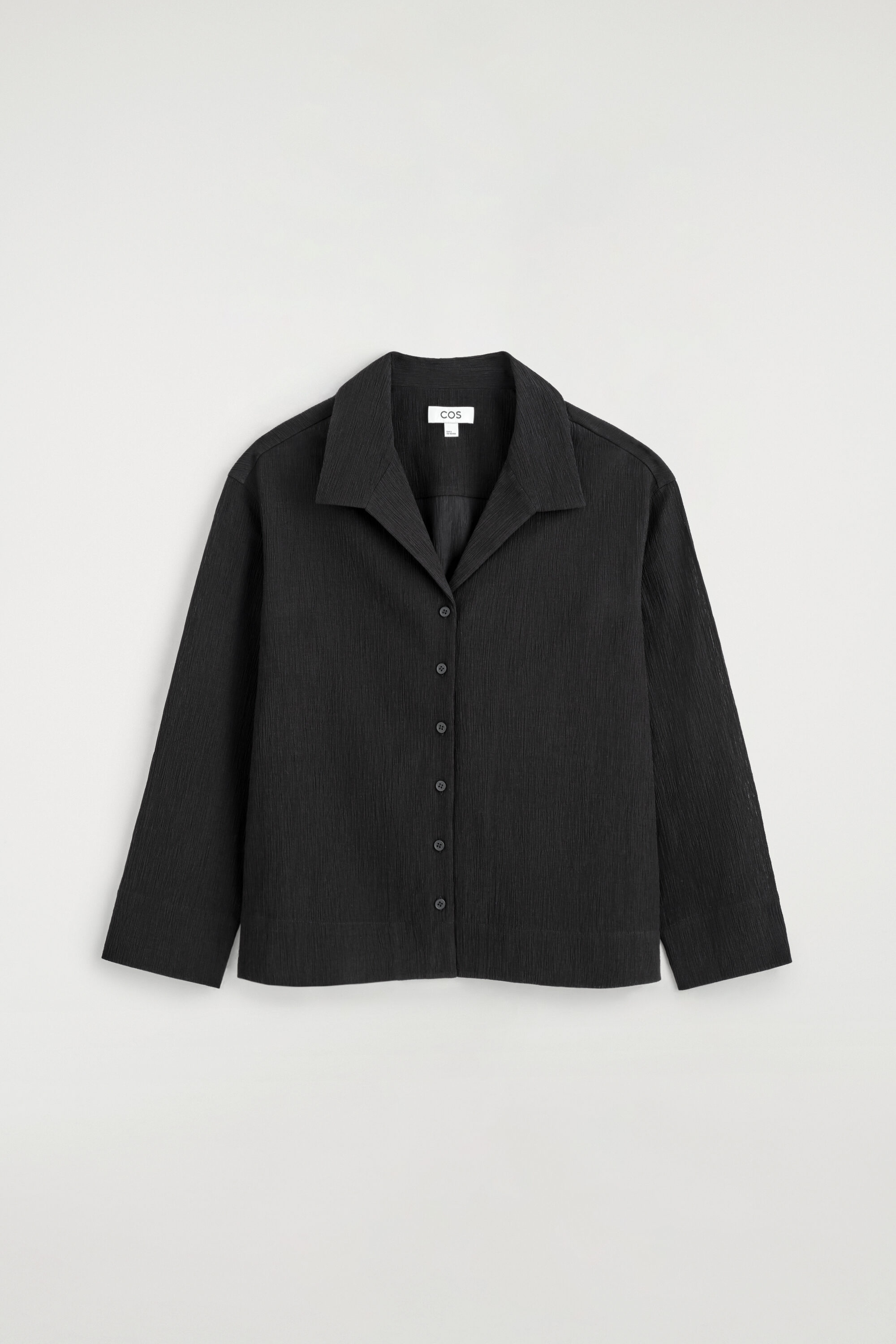 Crinkled-jersey Shirt