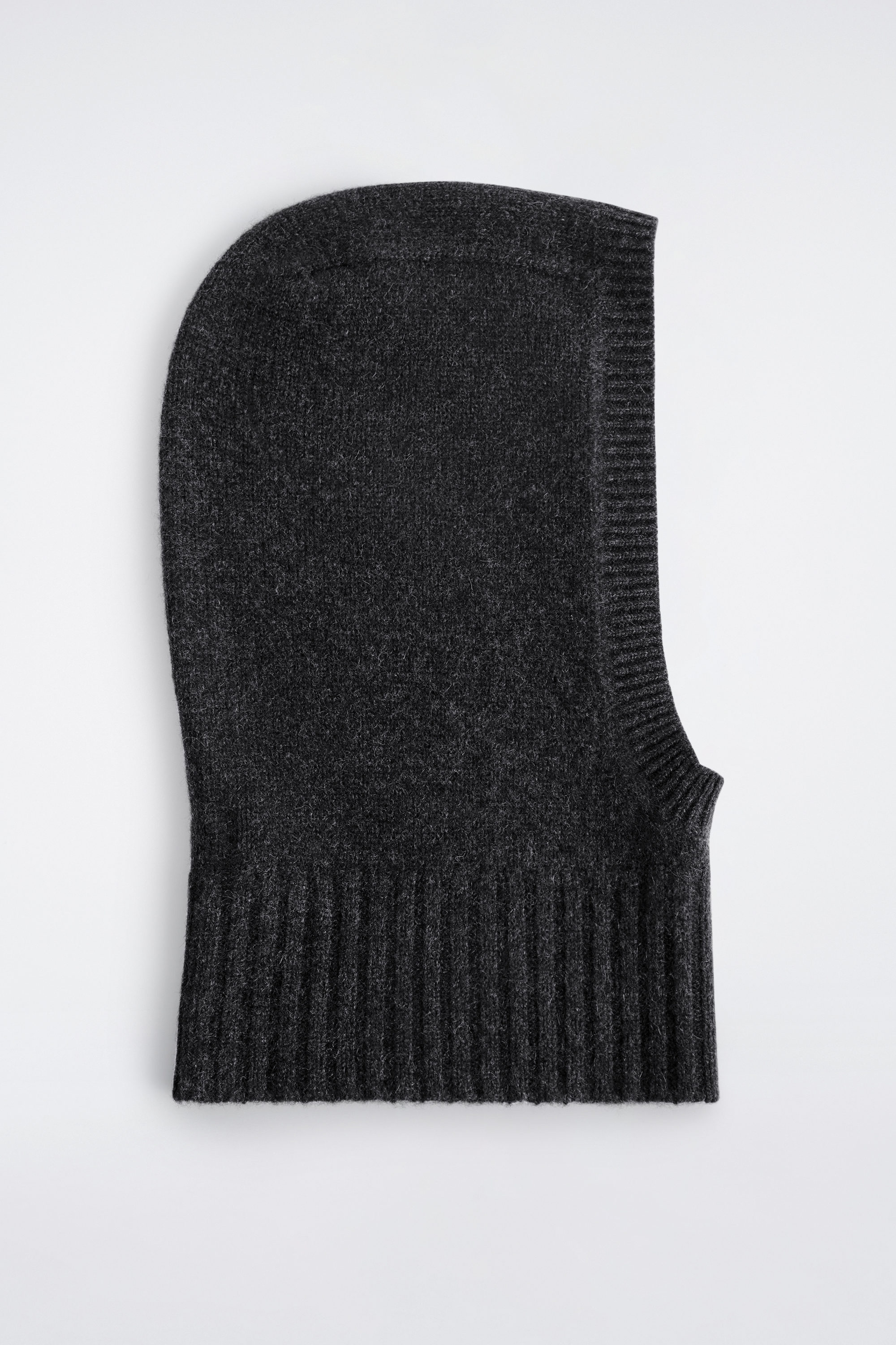 小物 COS CASHMERE BALACLAVA CASHMERE BALACLAVA - BLACK MÉLANGE | COS US