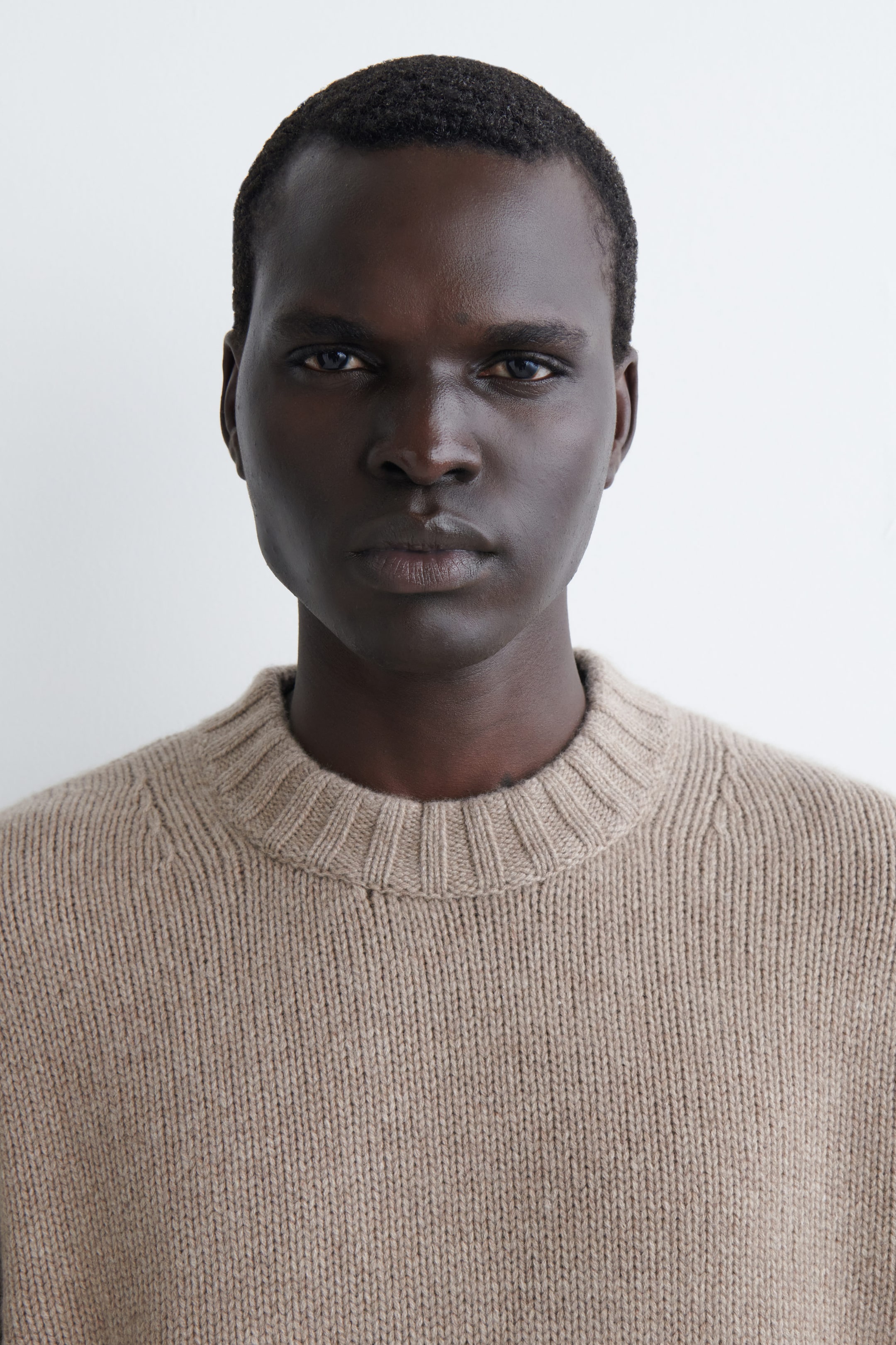 MAGLIONE GIROCOLLO CHUNKY IN CASHMERE