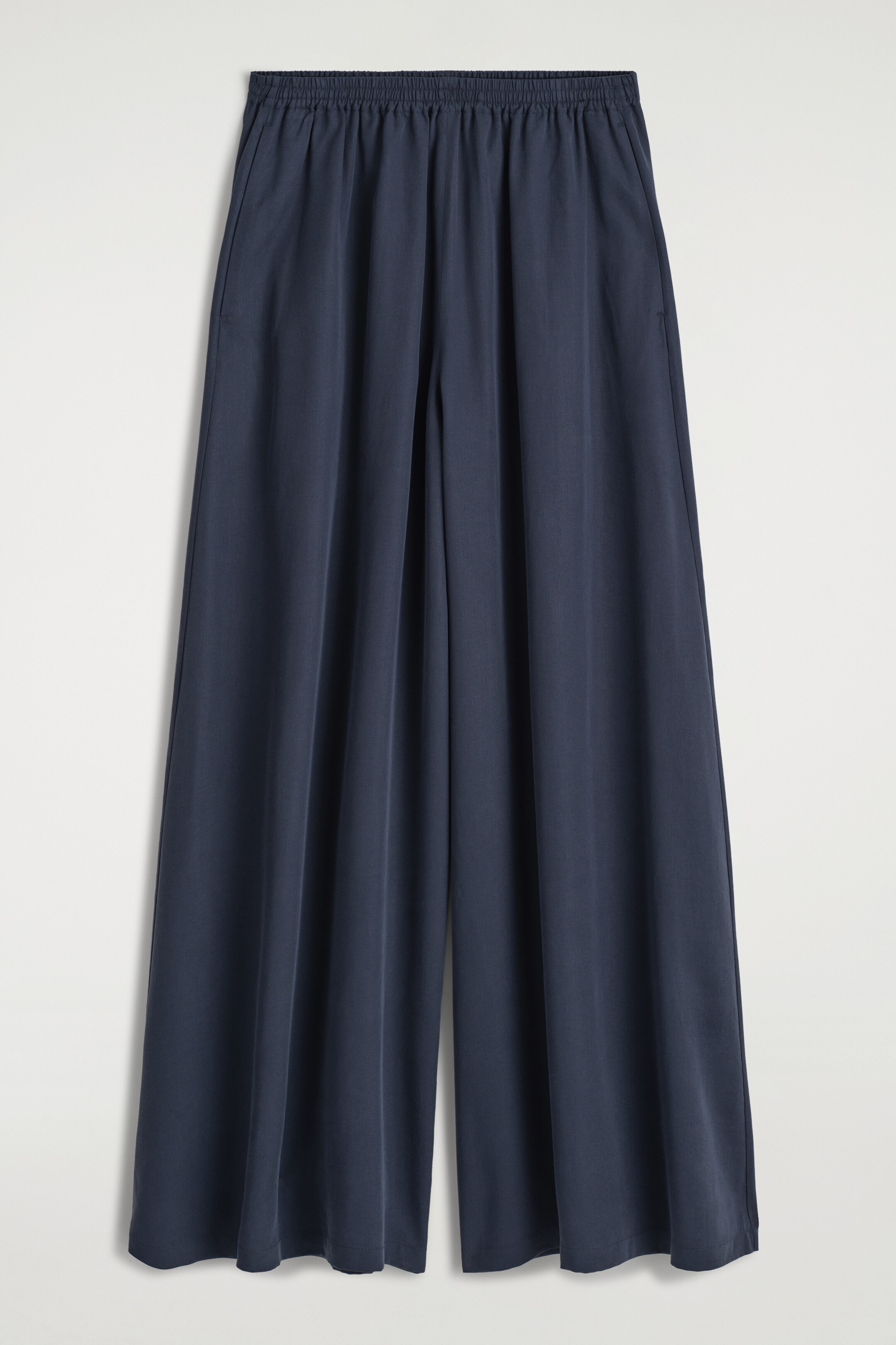 Visualizza immagine più grande: PANTALONI PALAZZO IN TWILL - BLU NAVY - DONNA | H&M IT 5