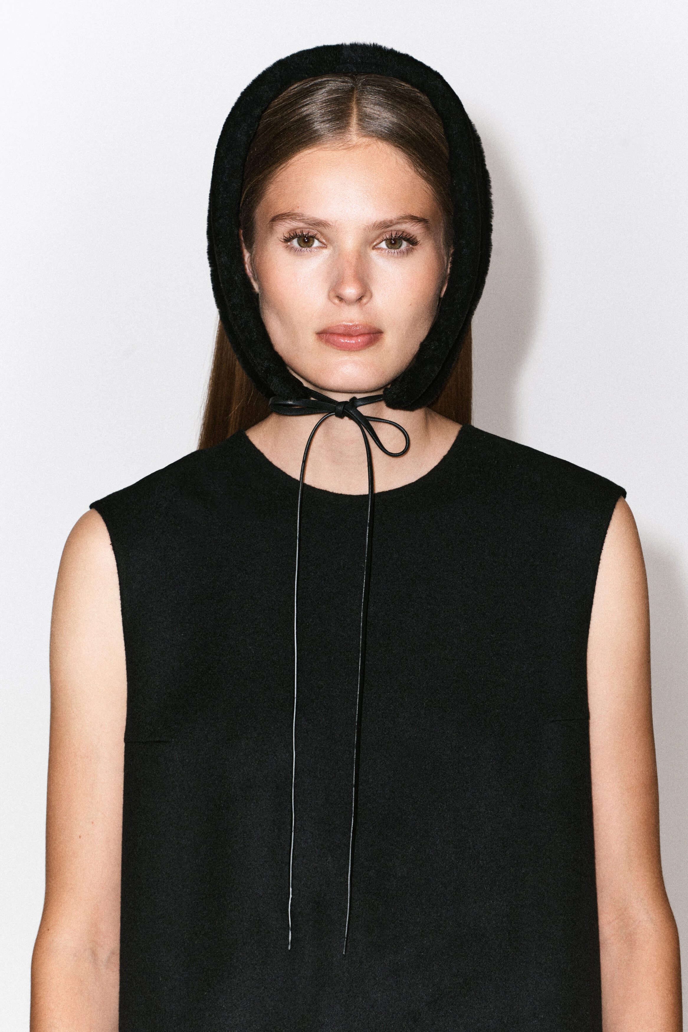 SHEARLING EARMUFFS